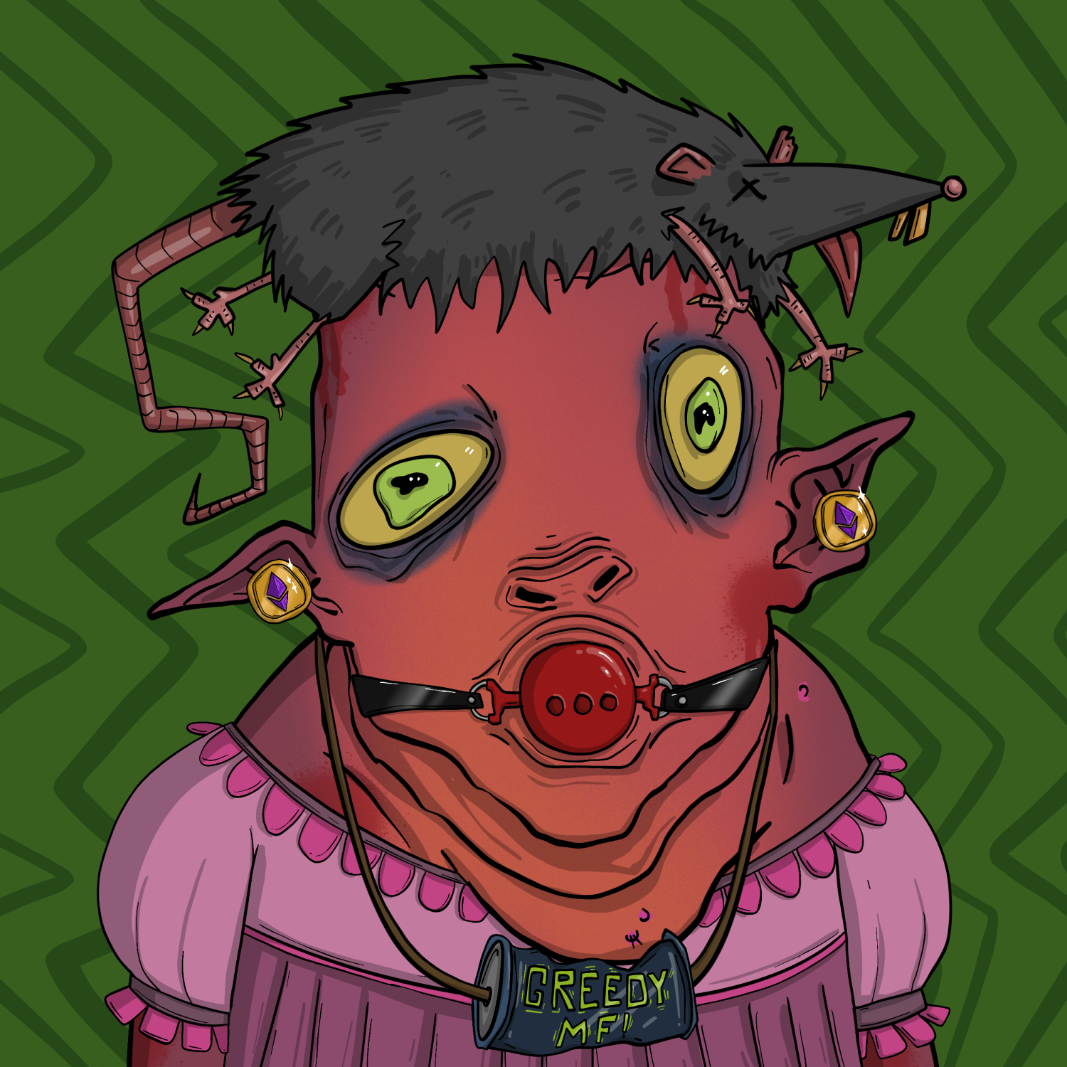 Greedy Goblin #2089