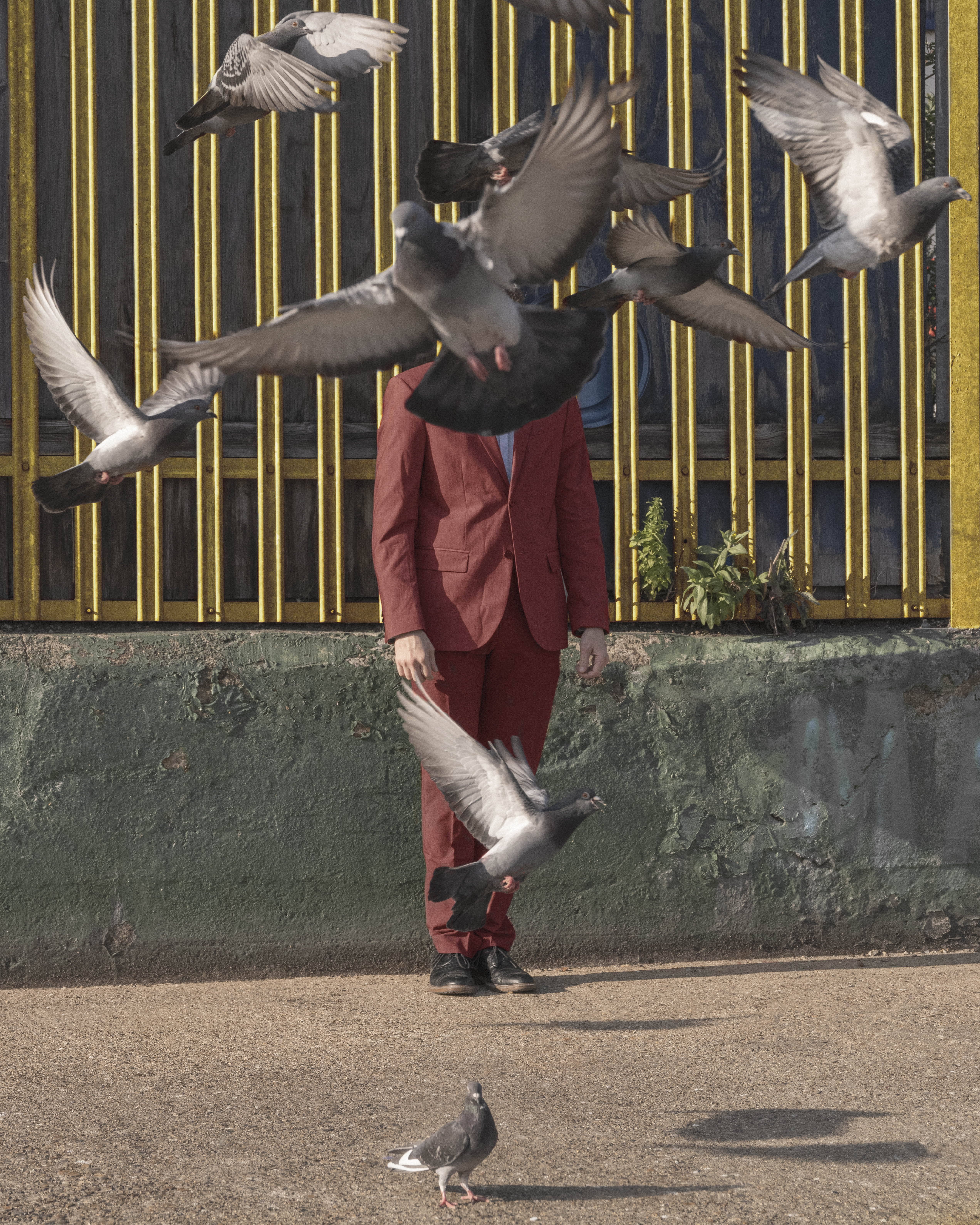 Swarm of Government Drones #5/10