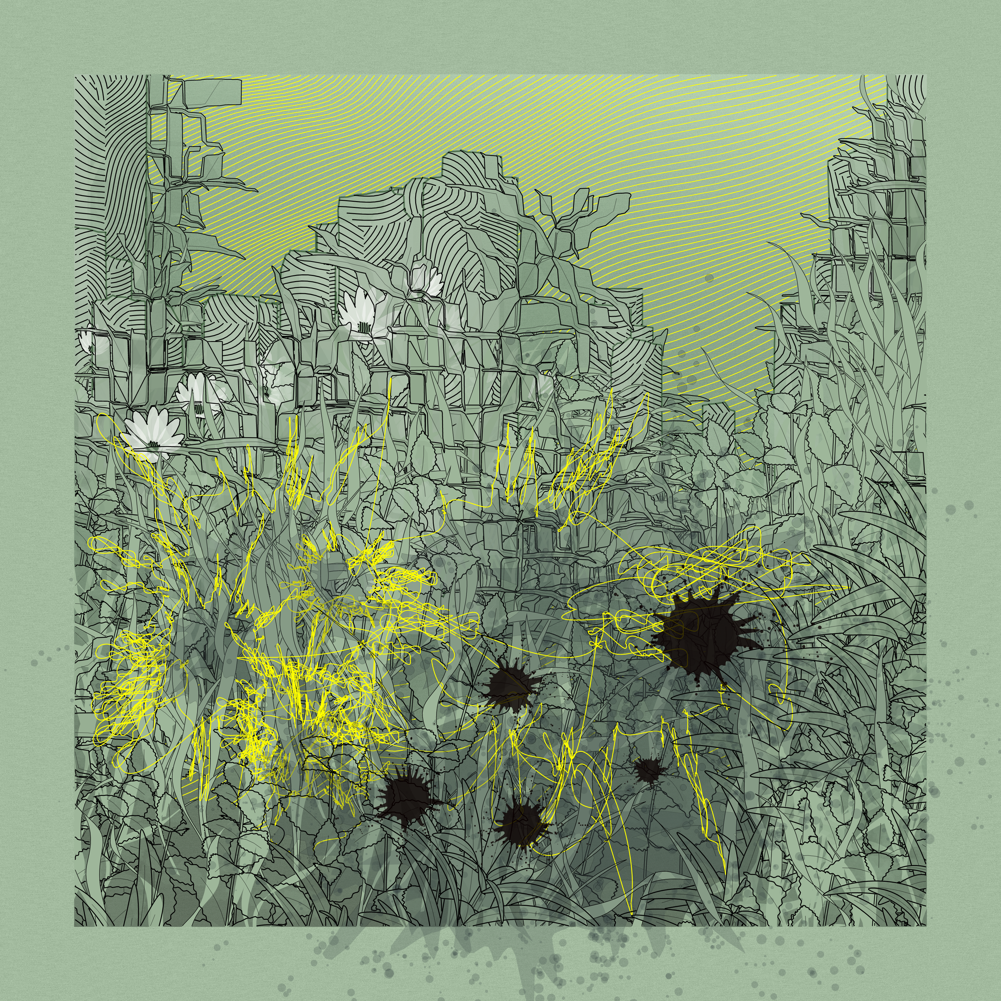 Landscape with Carbon Capture #646