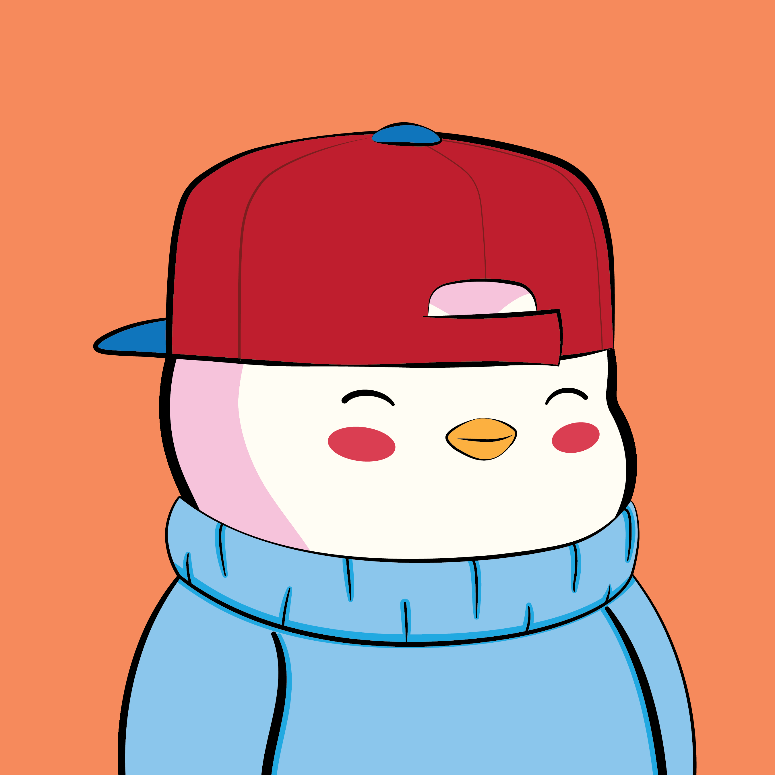 Pudgy #7097