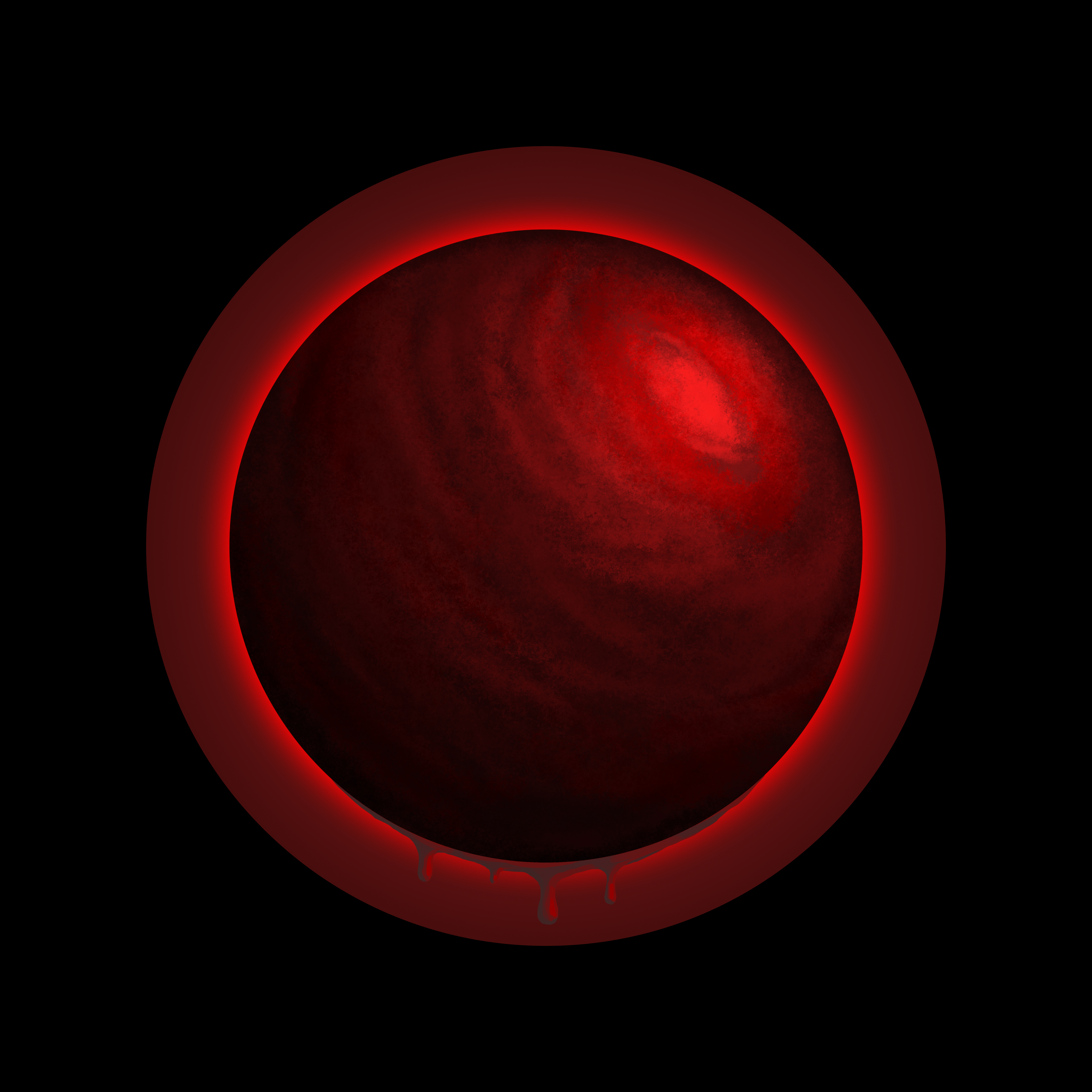 Rare Blood Orb - #415