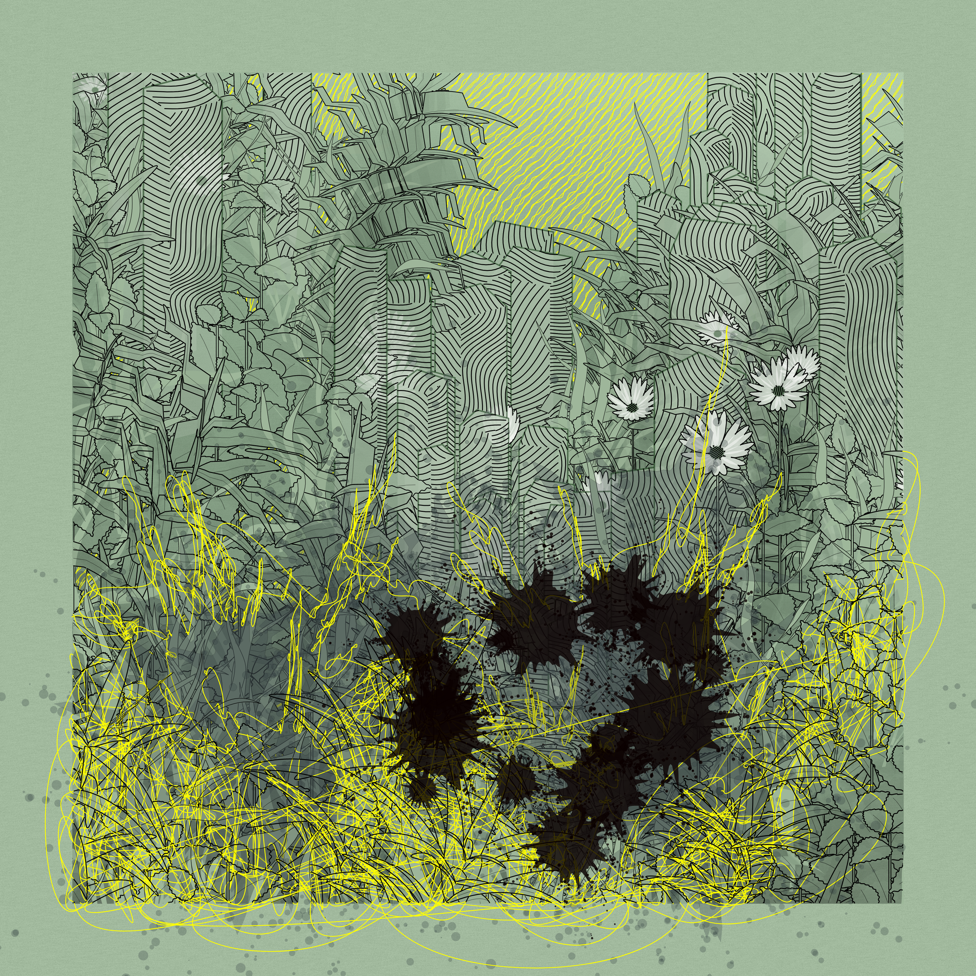 Landscape with Carbon Capture #10799