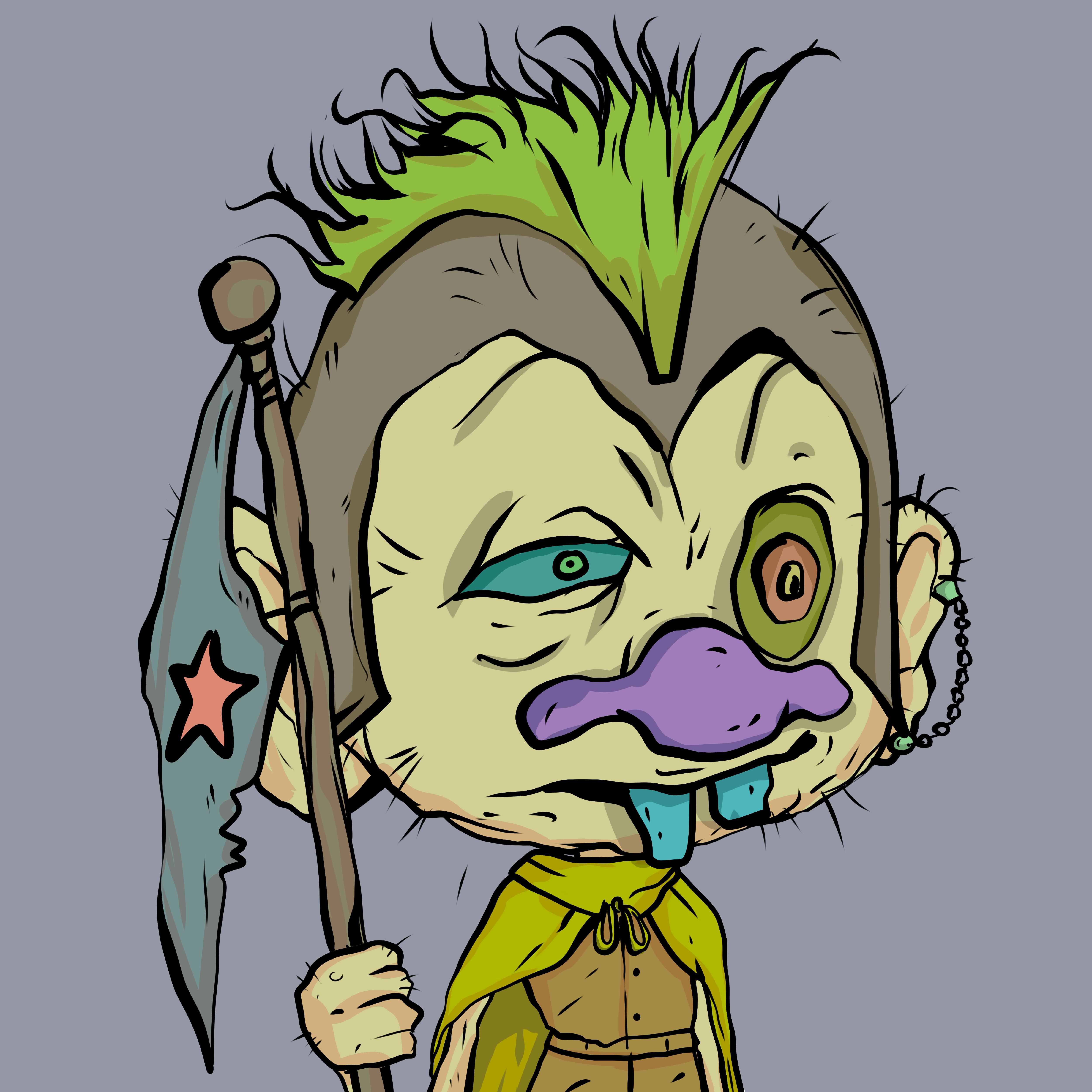 Trolls NFT #8719