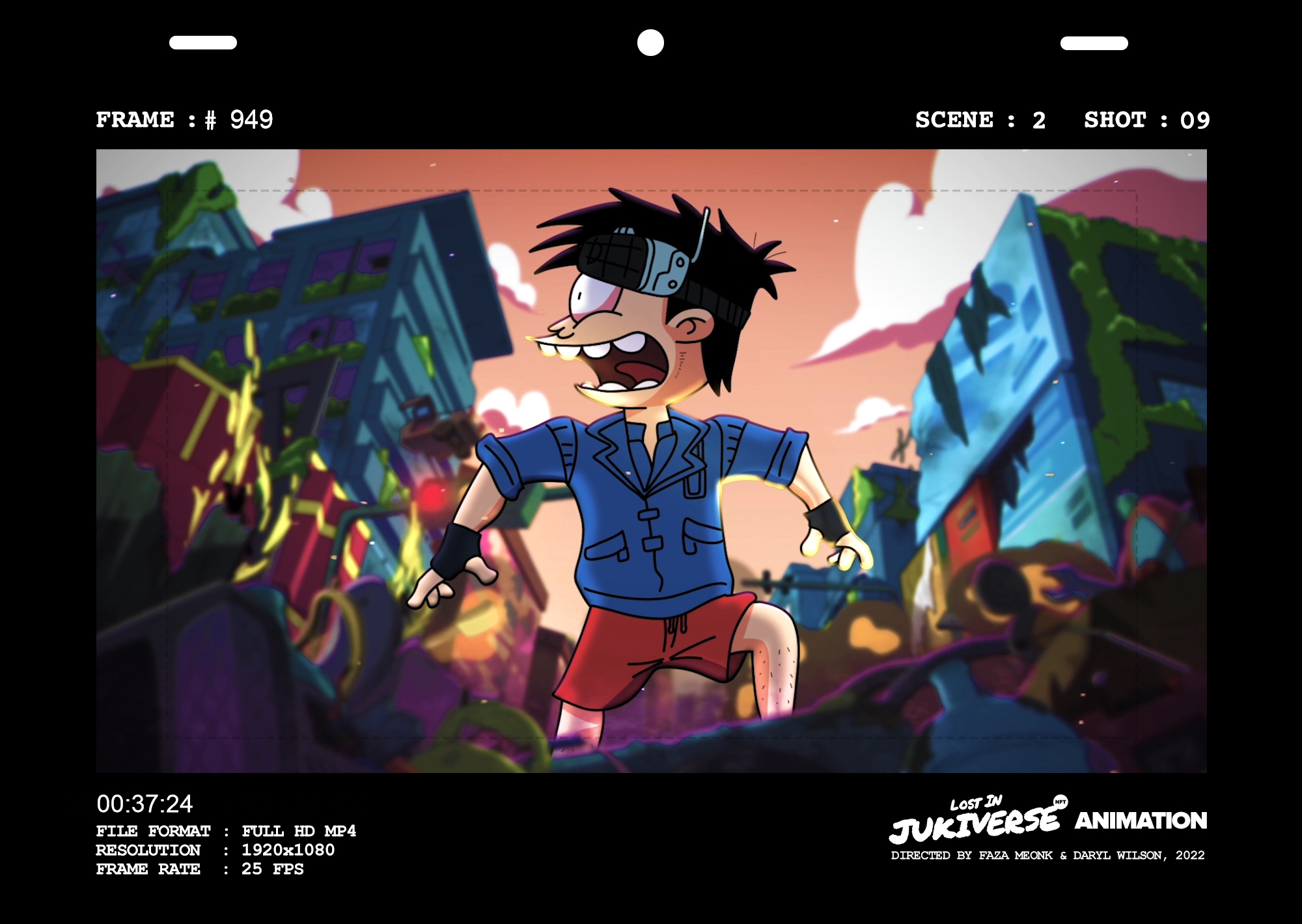 Lost in Jukiverse Frame #0949