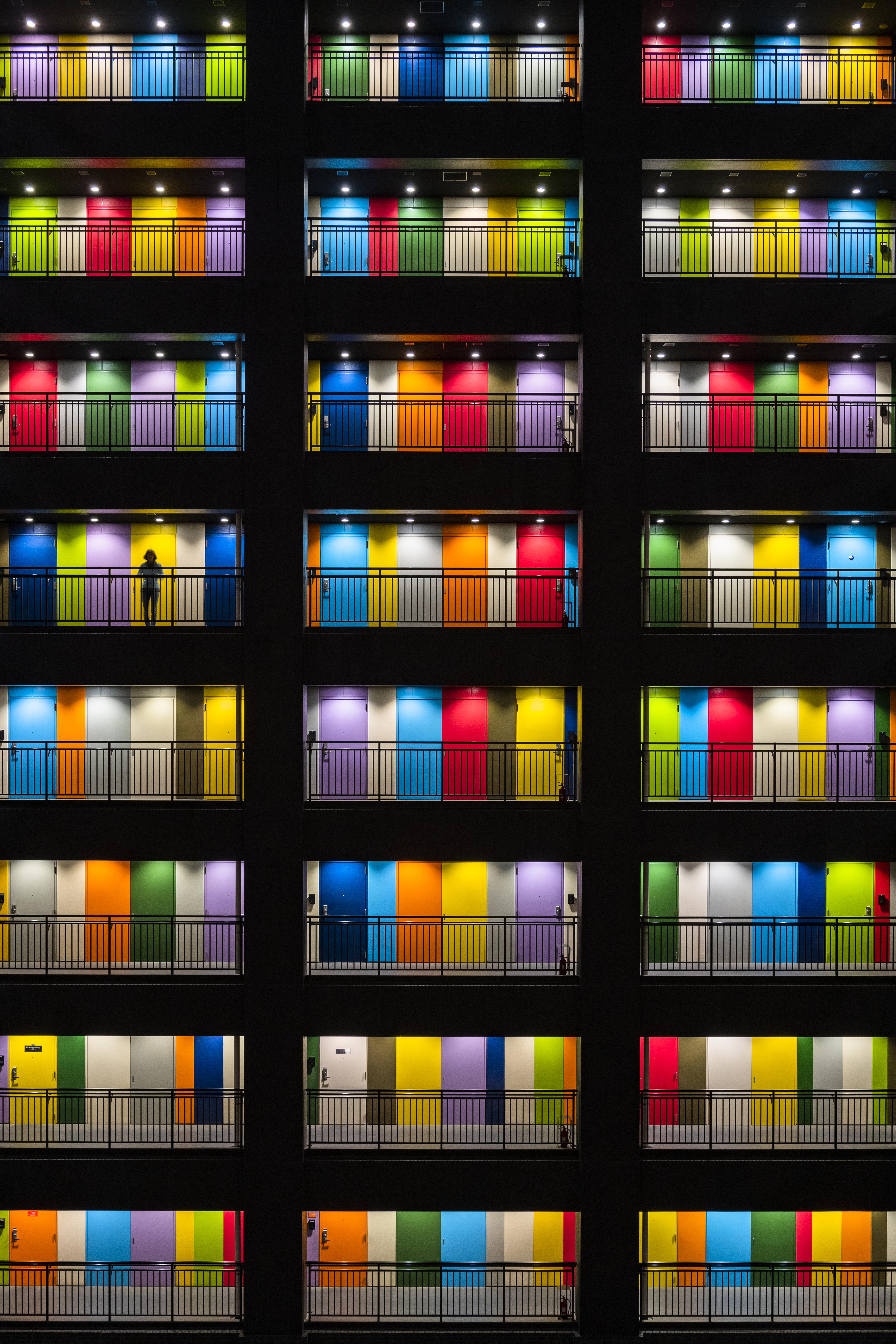 Rainbow World - Doors