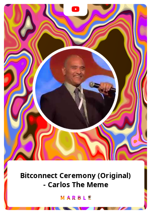 Bitconnect Ceremony (Original) - Carlos The Meme