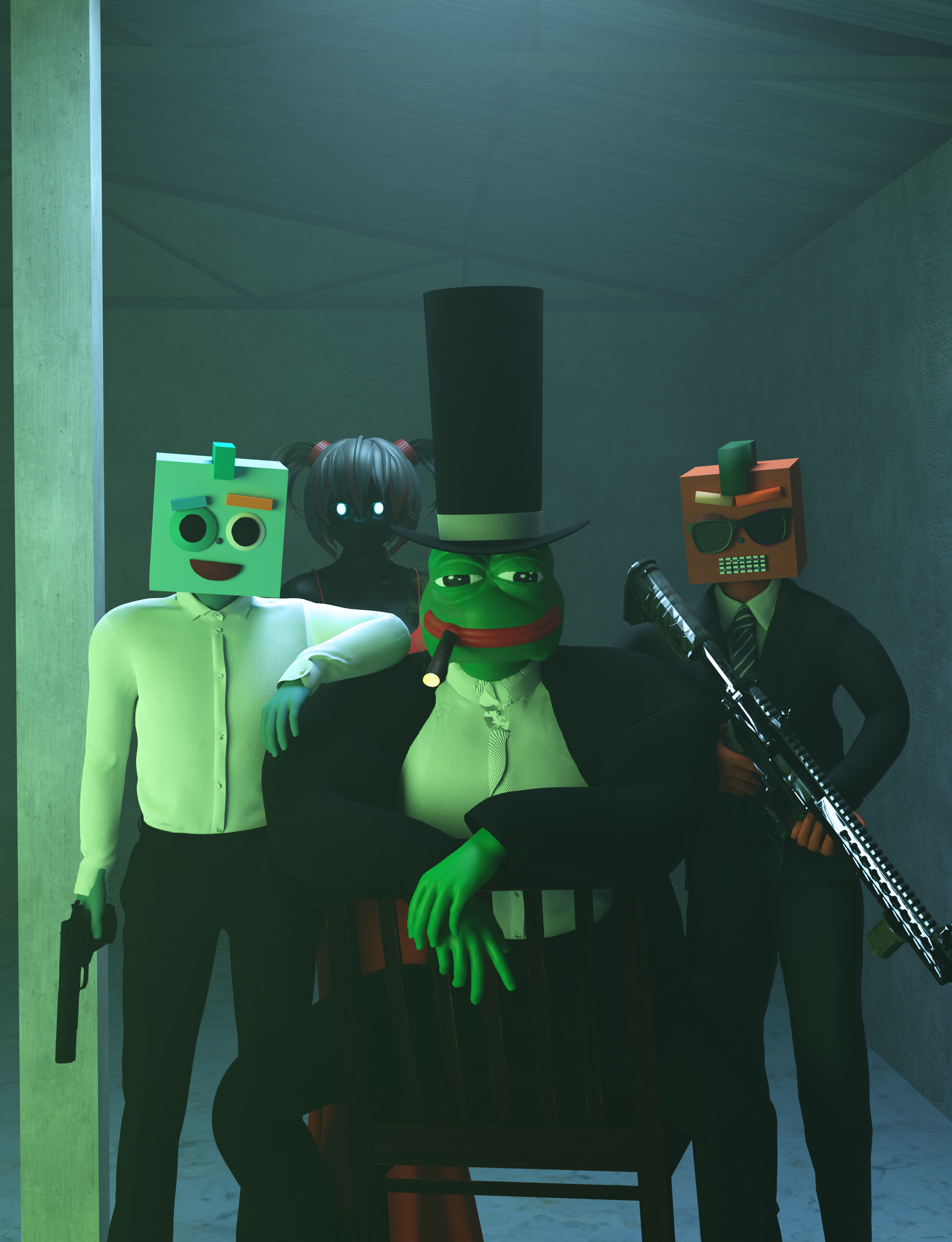 The Kekfather