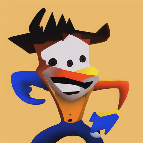 Bandicoot Manlet #728