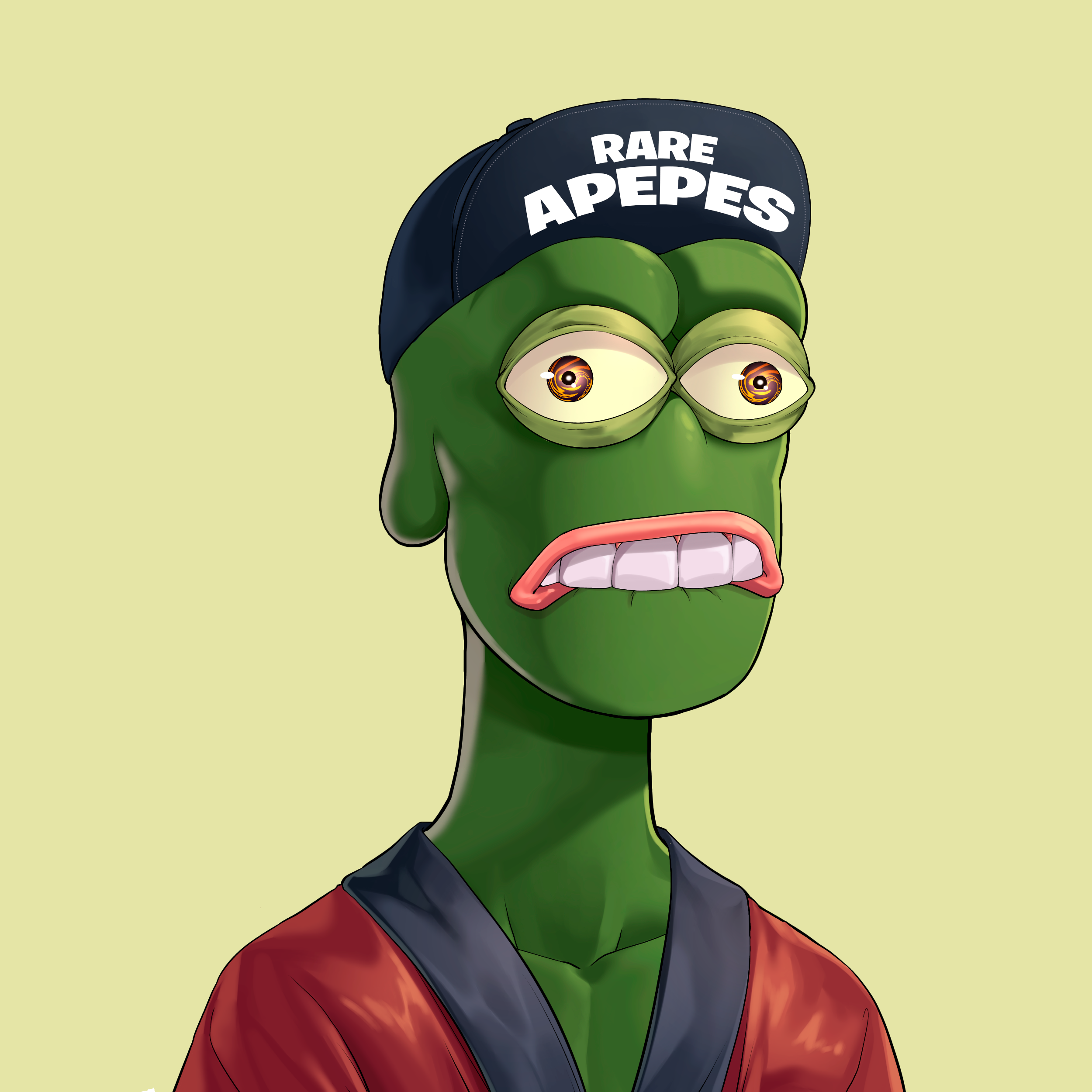 Rare Apepe #1039