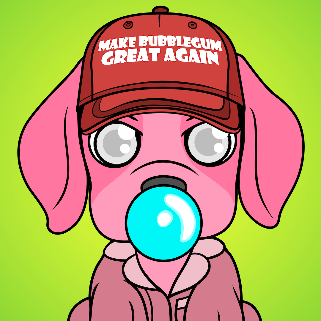 Bubblegum Puppy #7