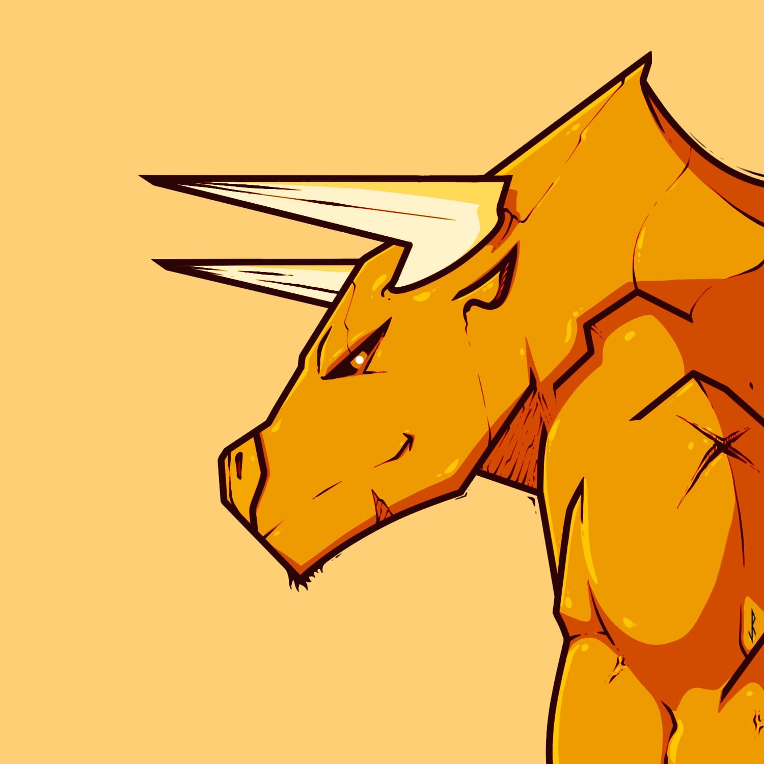 B4D BULL #655