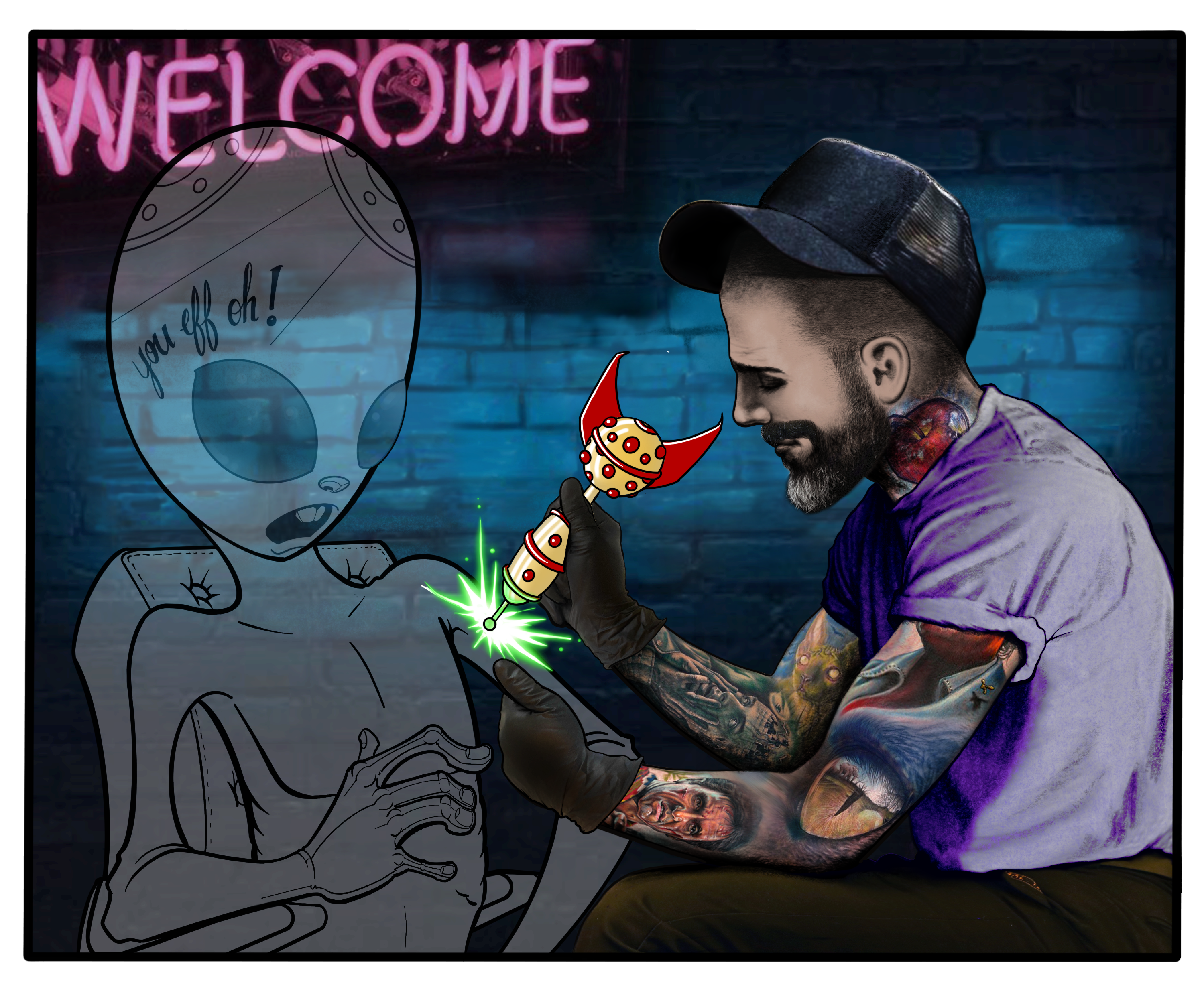 Tattoo Shop #4112