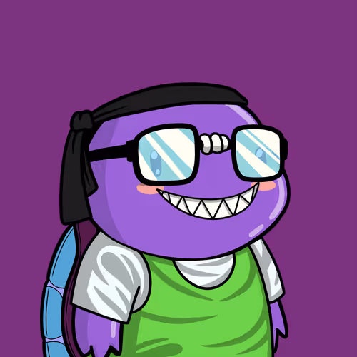 Turtle Frens #1629