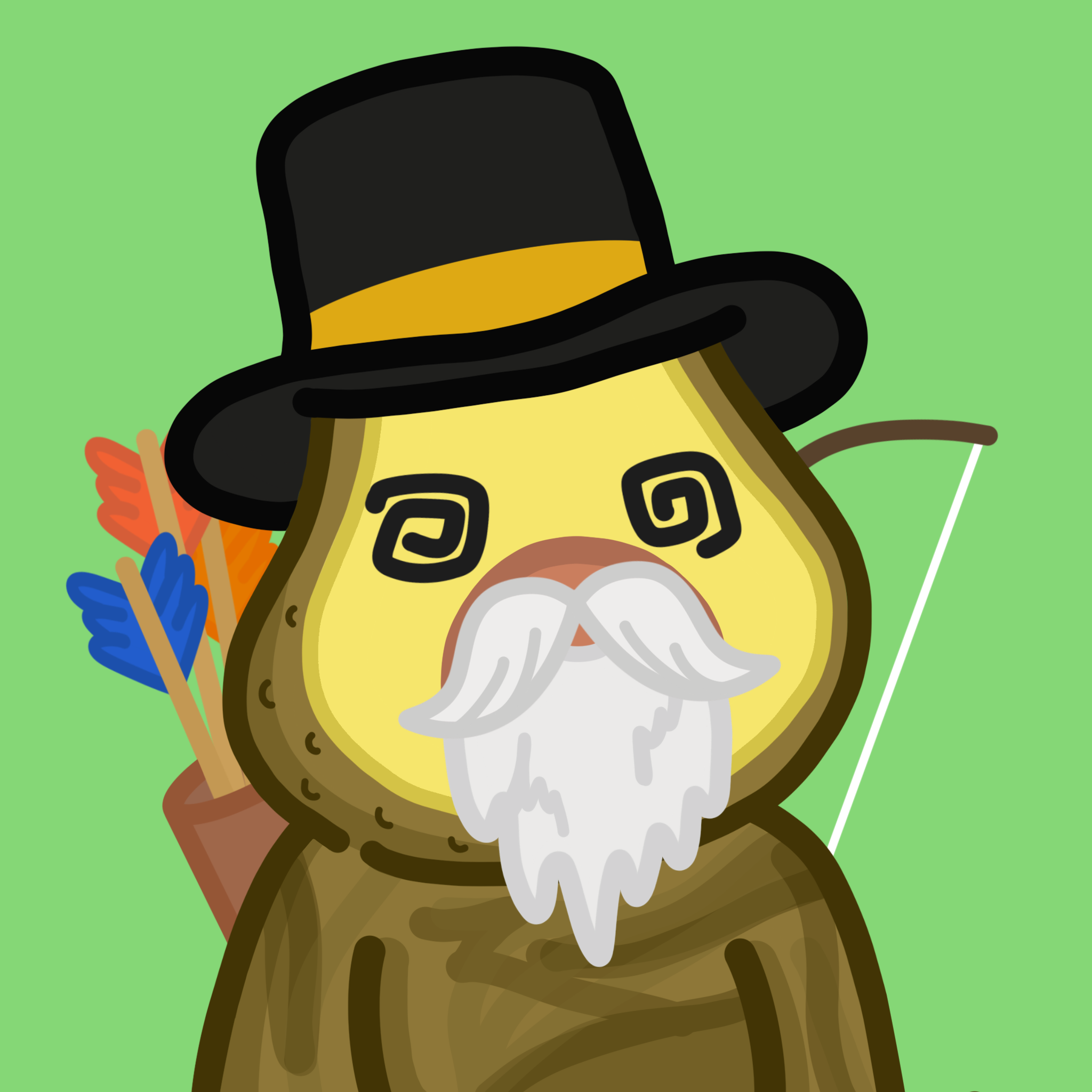 Adorable Avocado #0403