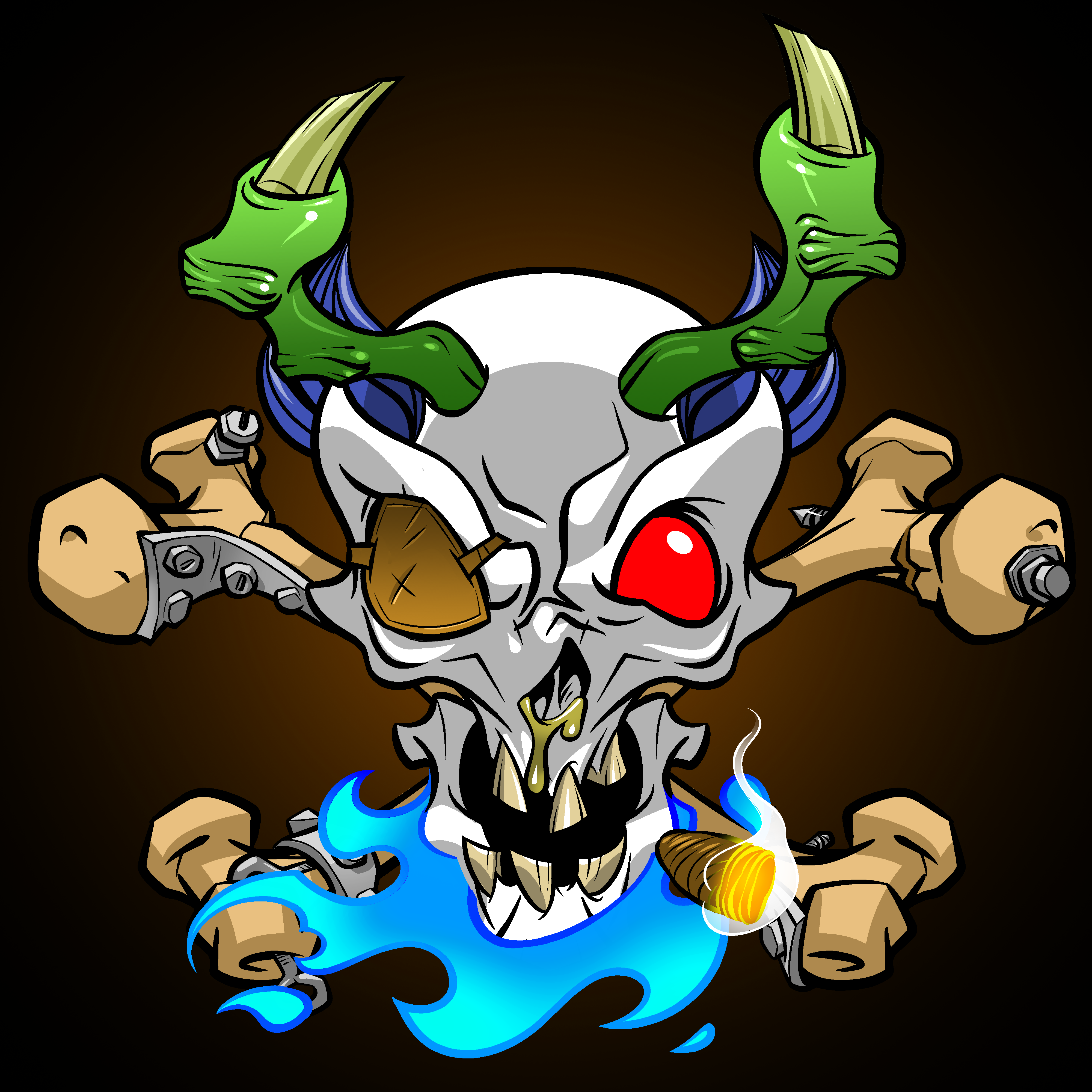 DemonicSkulls #10097