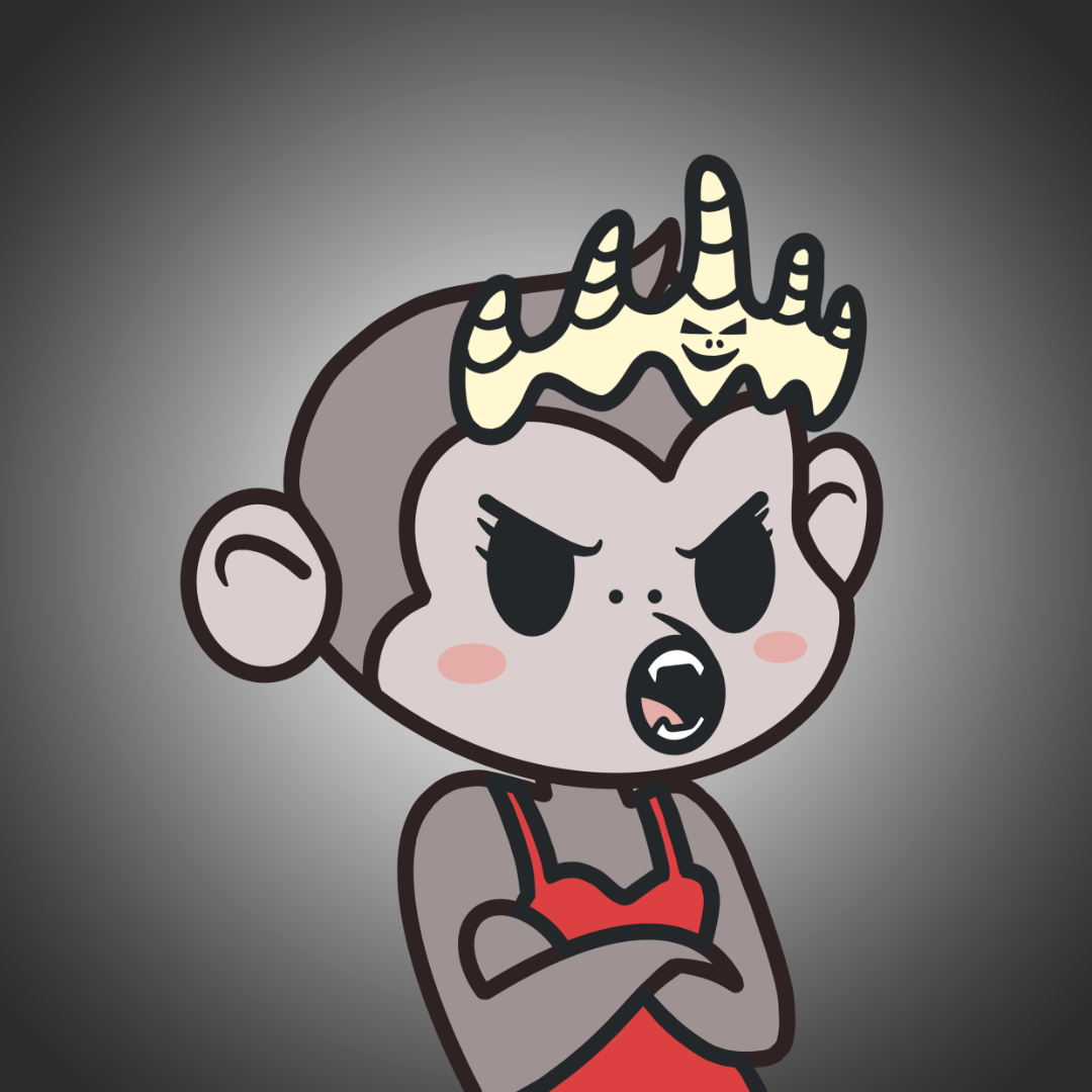 Simple Monkey Girl #2384