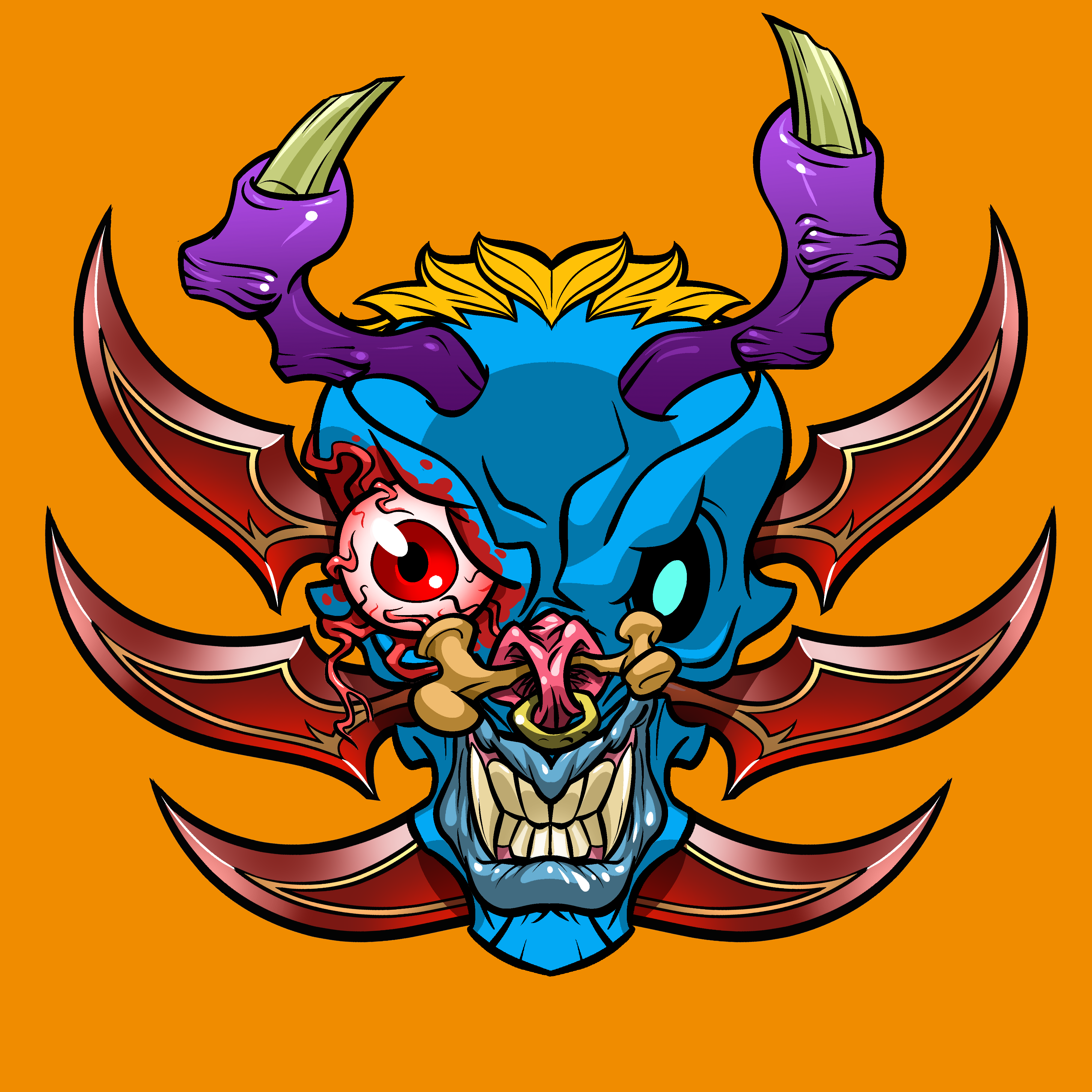 DemonicSkulls #10085