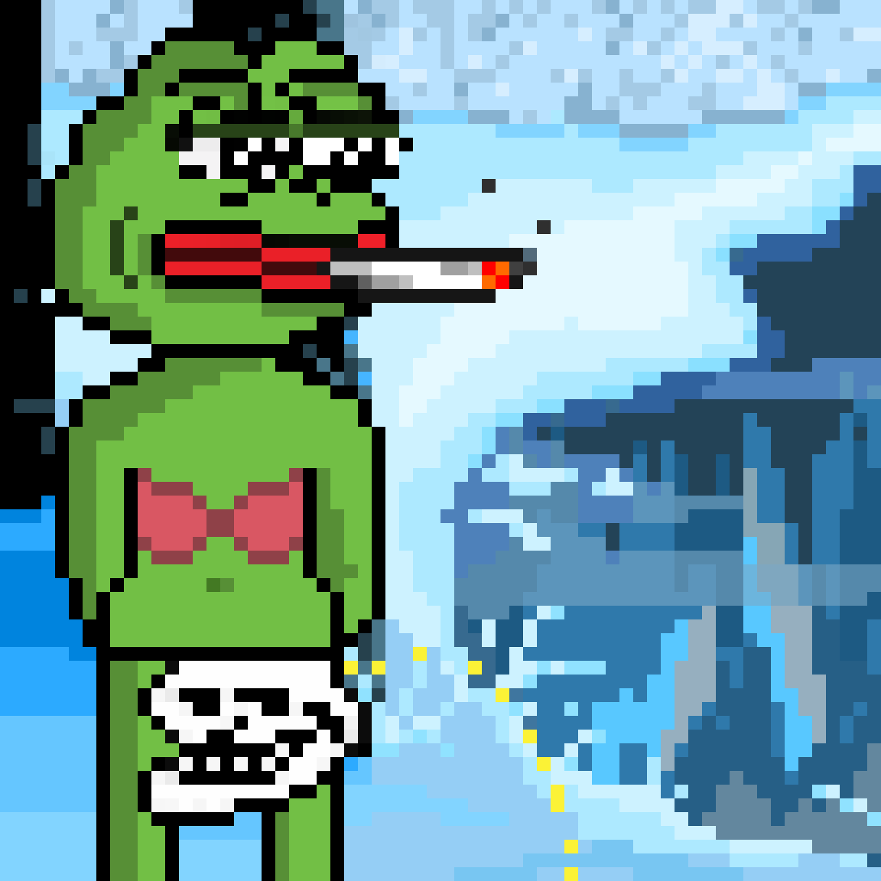 Pepe Pee #96