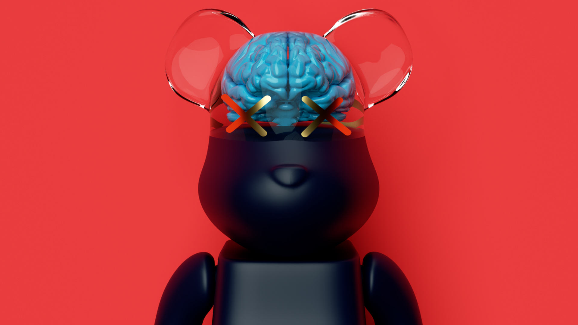 Originalplan® - Series 1 - Braindead Be@rbrick