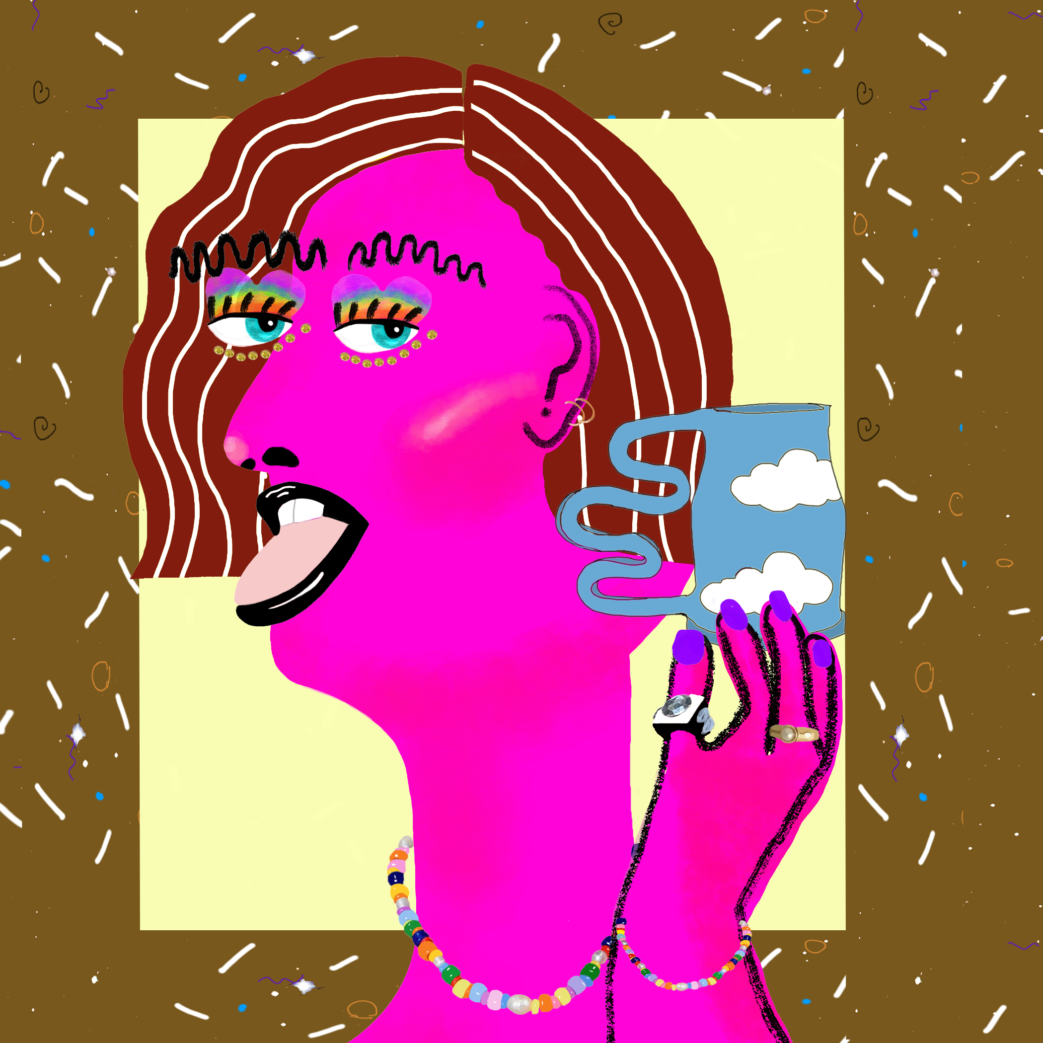 Women with Vases #13