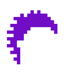 Purple Hair