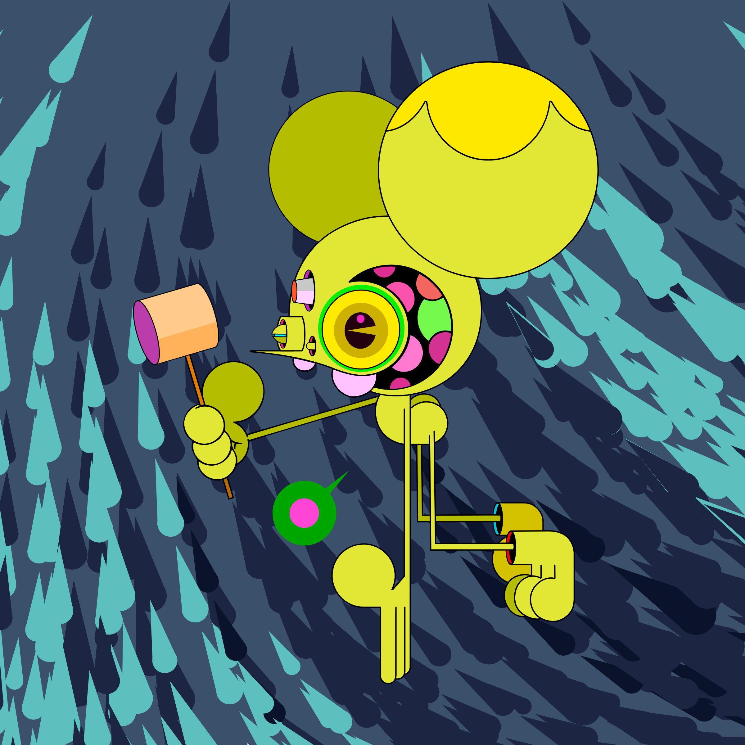 Neogen Space Monkeys #1233
