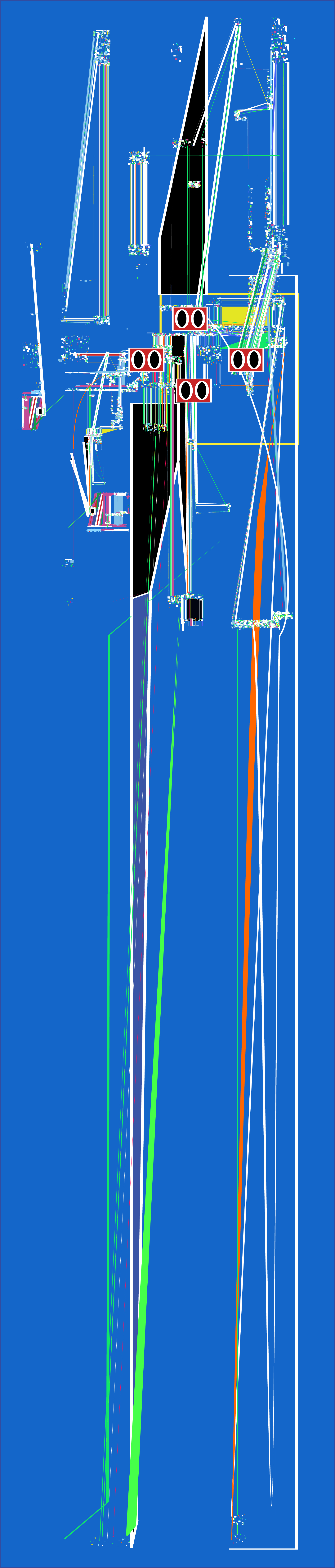 My computer is measuring the subtlety of the staple