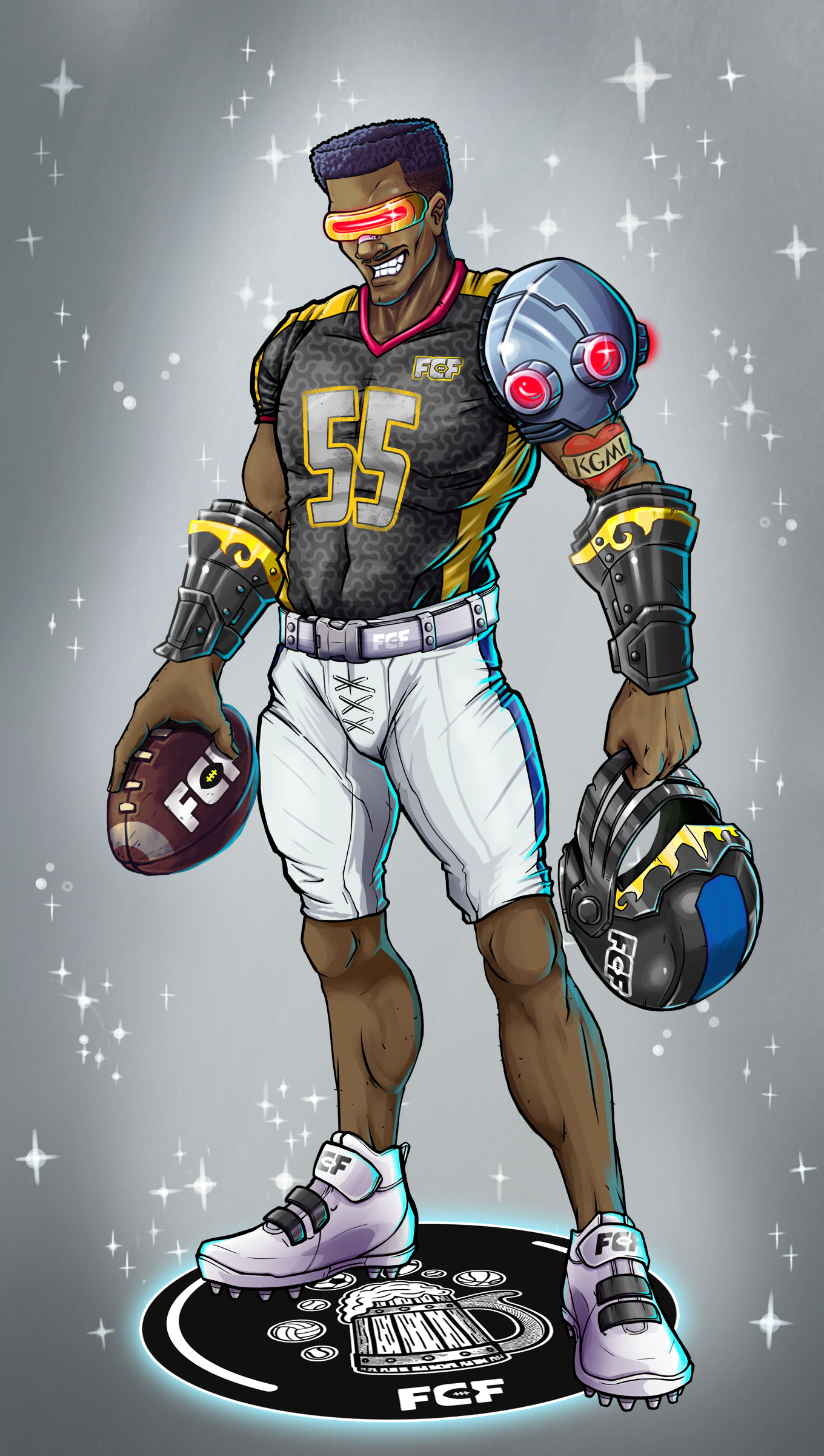 FCF Ballerz: Knights #3685