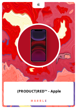 (PRODUCT)RED™ - Apple
