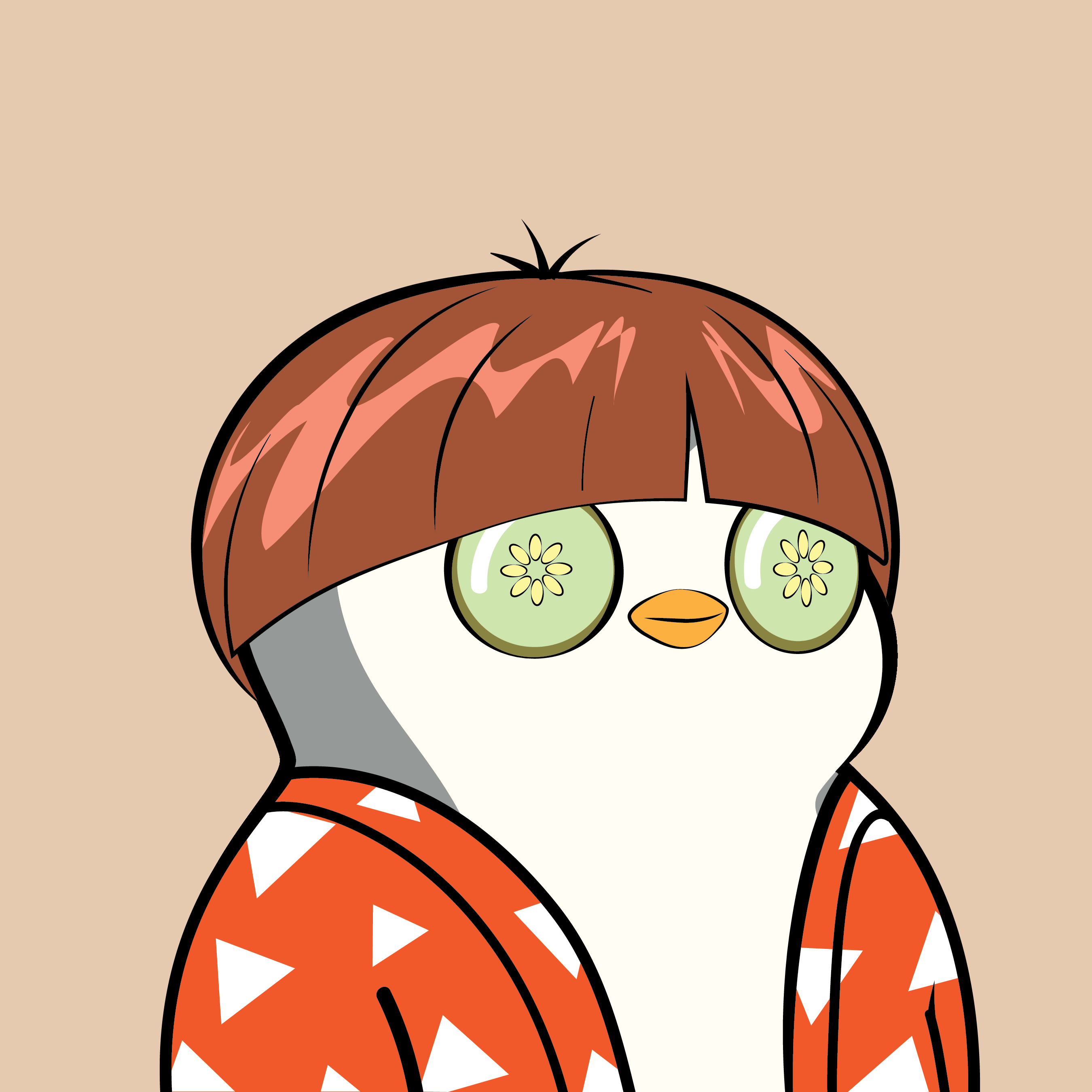Pudgy Penguin #1011