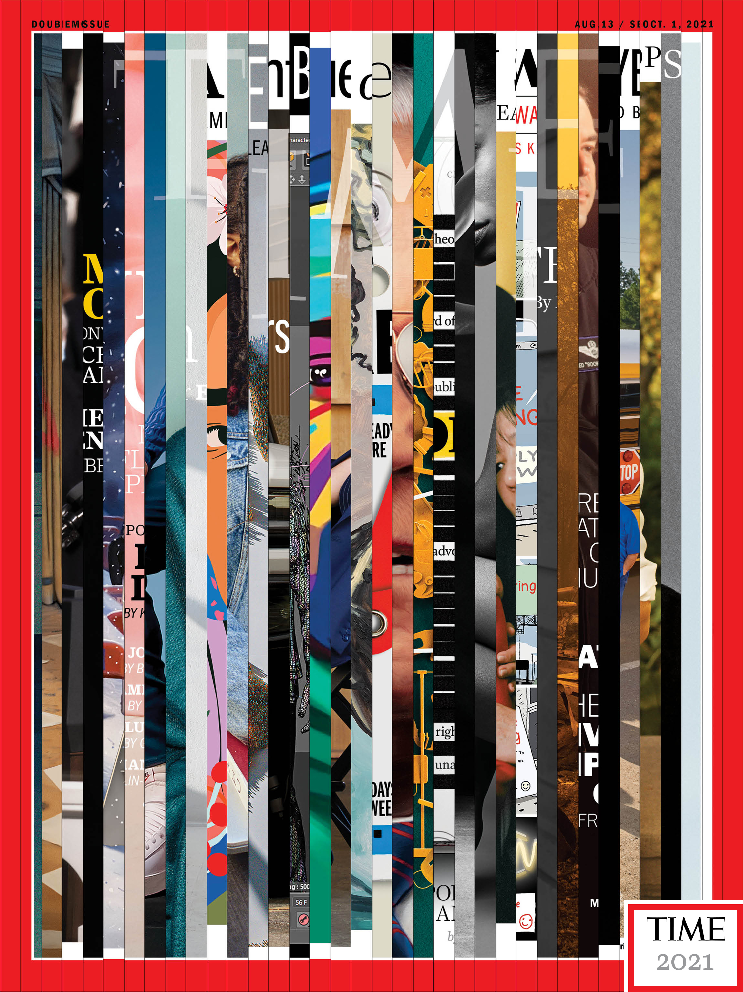 Slice of TIME, 2021 by DW Pine 