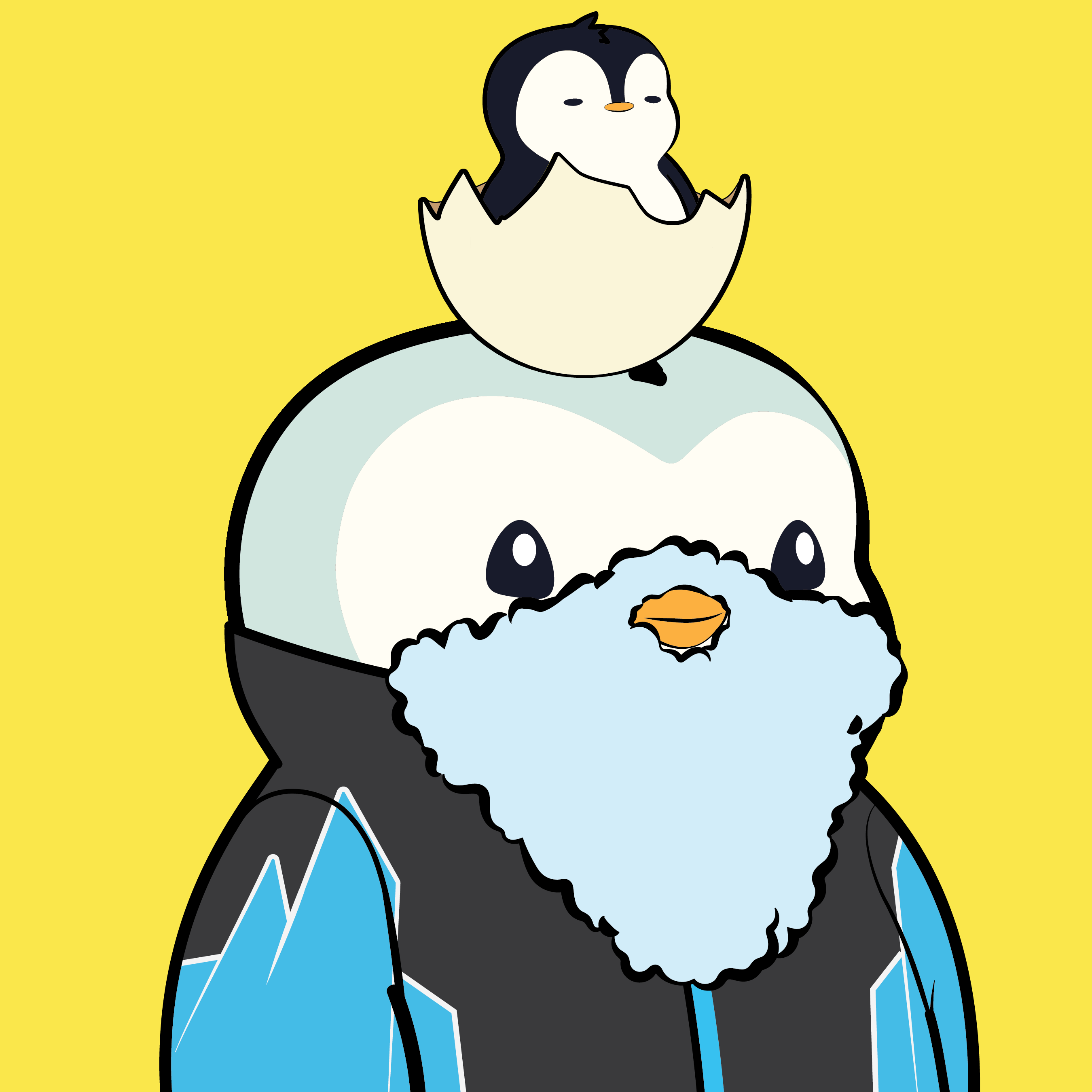Pudgy Penguin #182