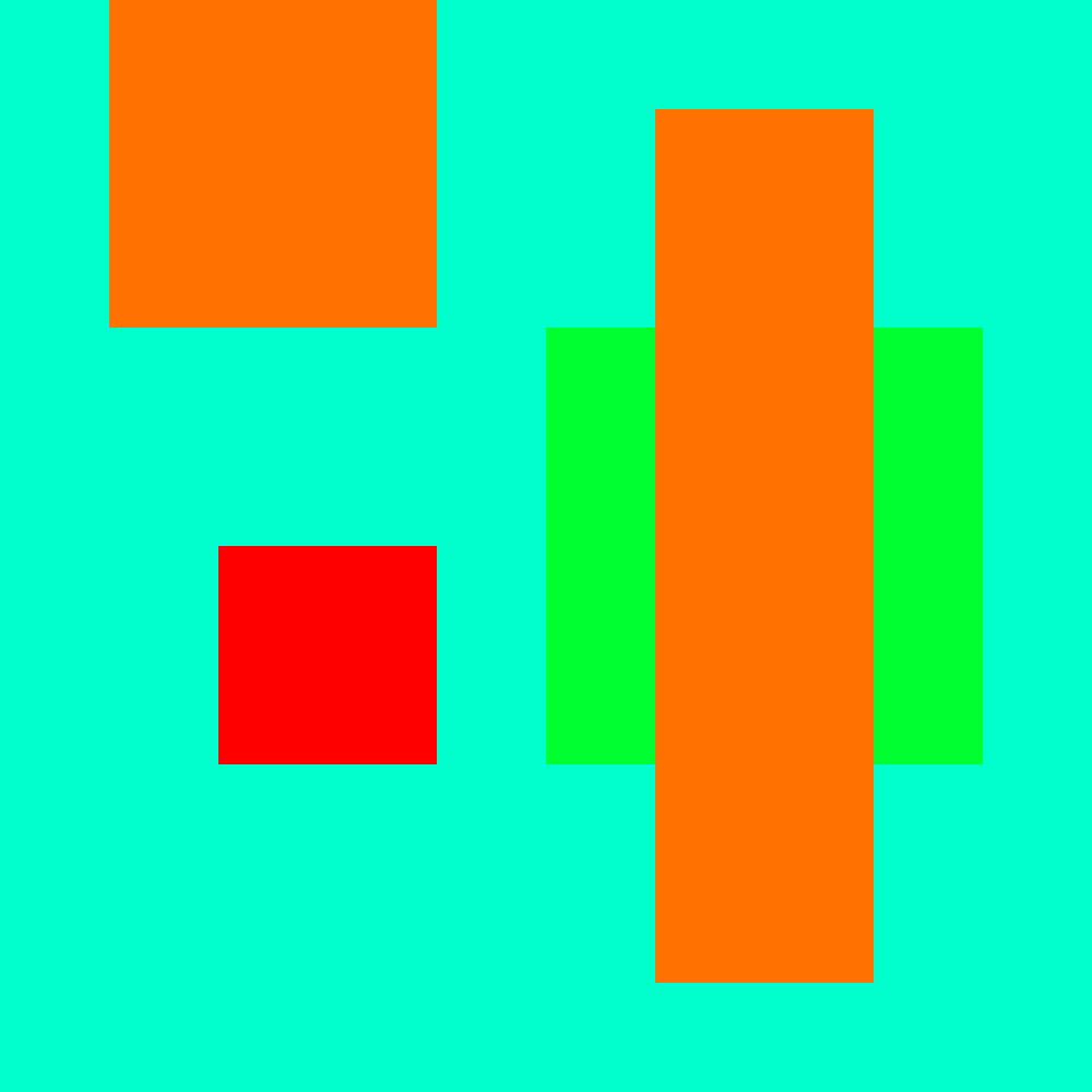 Rainbow Blocks by Andreotti #160