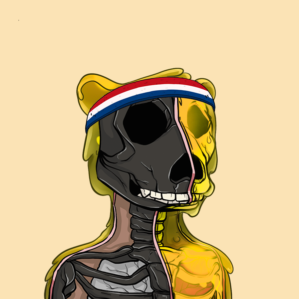 Zombie Okay Bear #3667