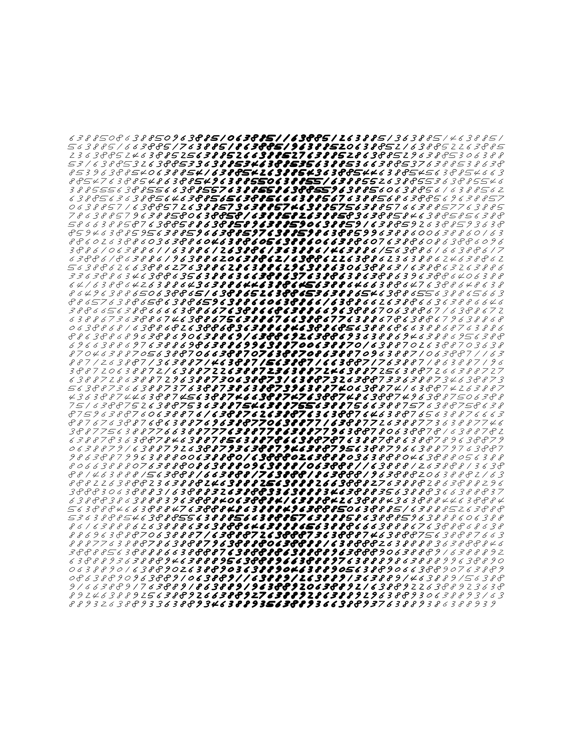 Endless (5,607,250 to Infinity) #2695
