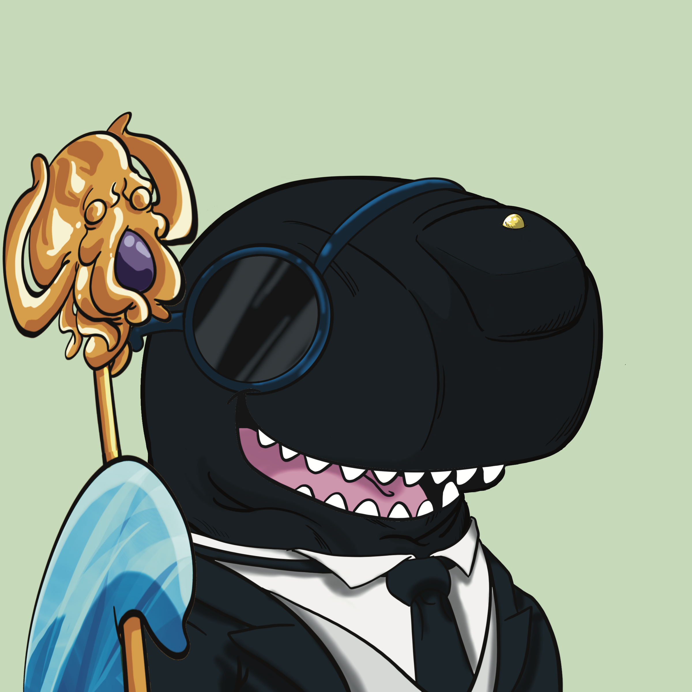 blubberlover.eth Ethereum Name Service (ENS and .eth domain) PFP