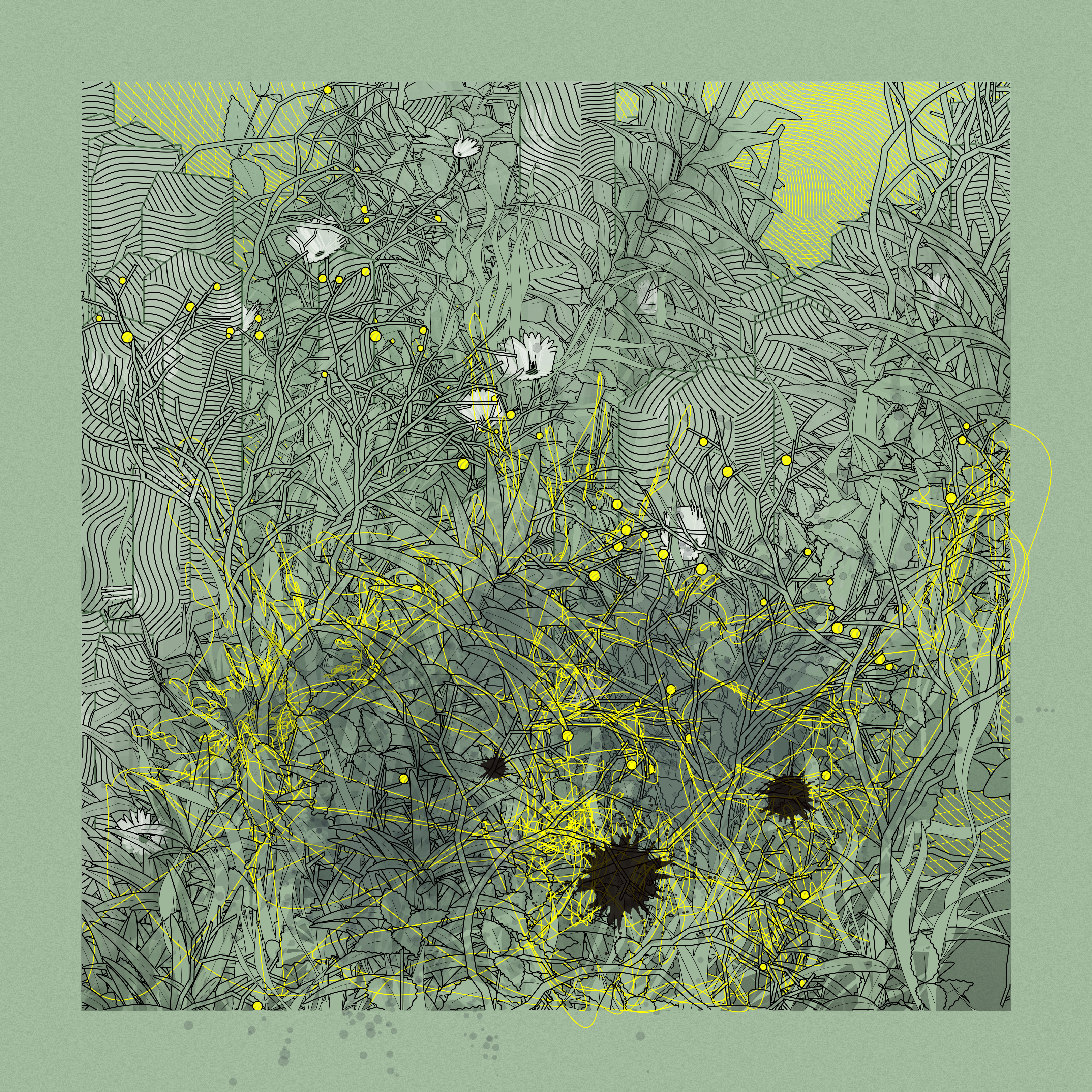 Landscape with Carbon Capture #4507