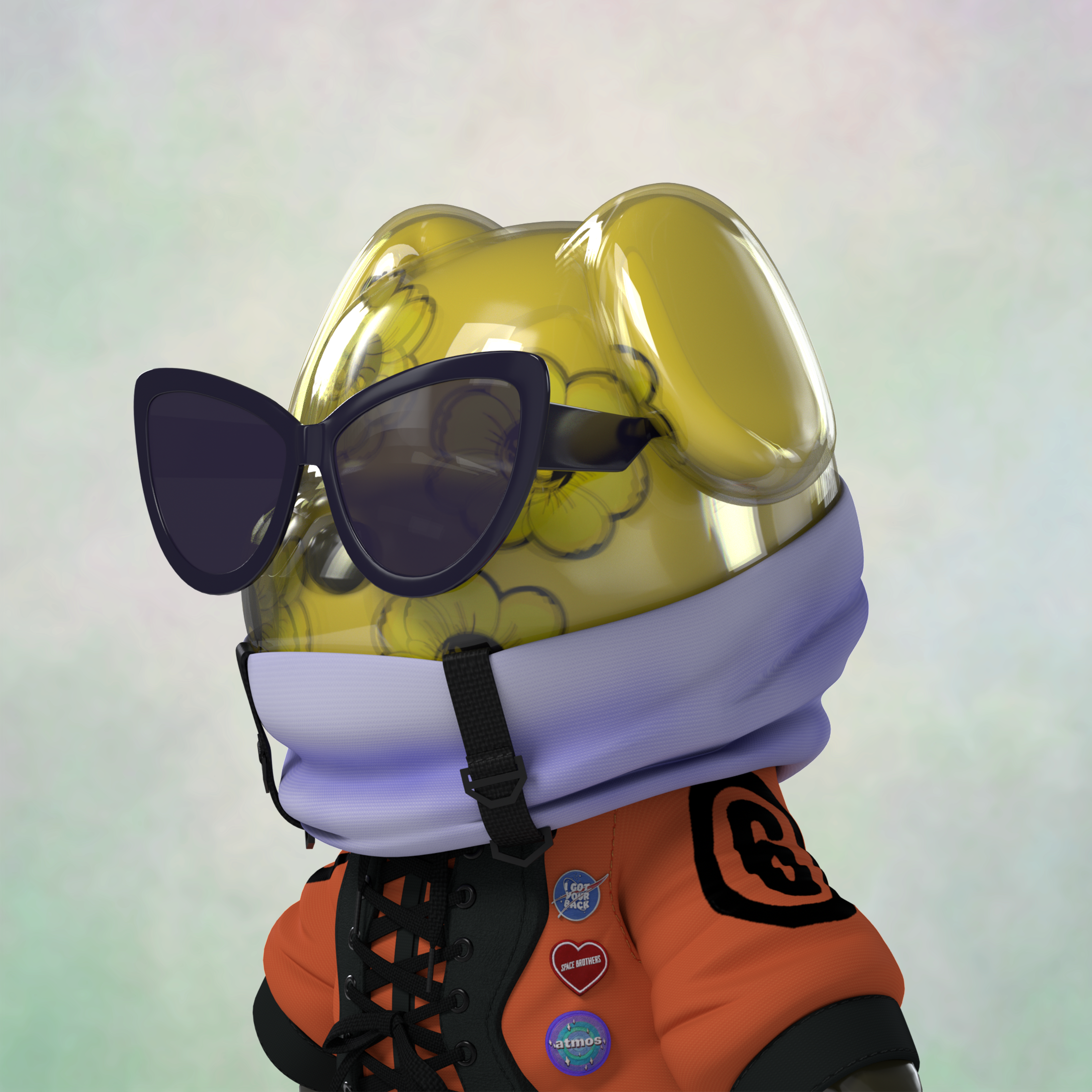 atmos × SPACE BROTHERS × MetaSamurai #143