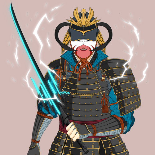 Makoto Samurai #3231