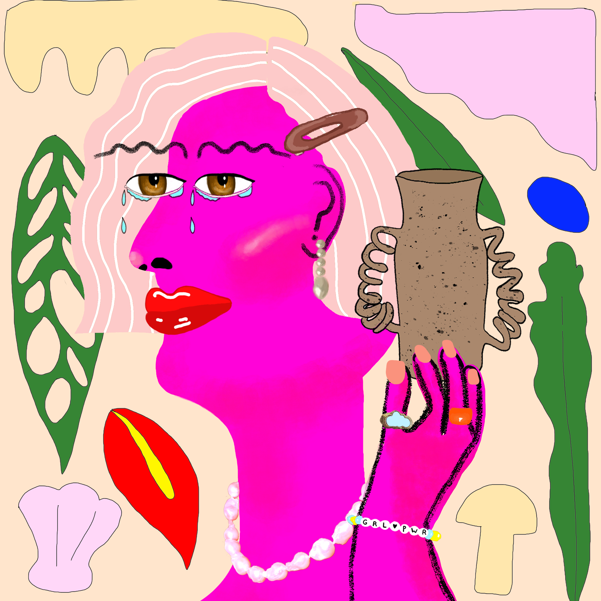 Women with Vases #36