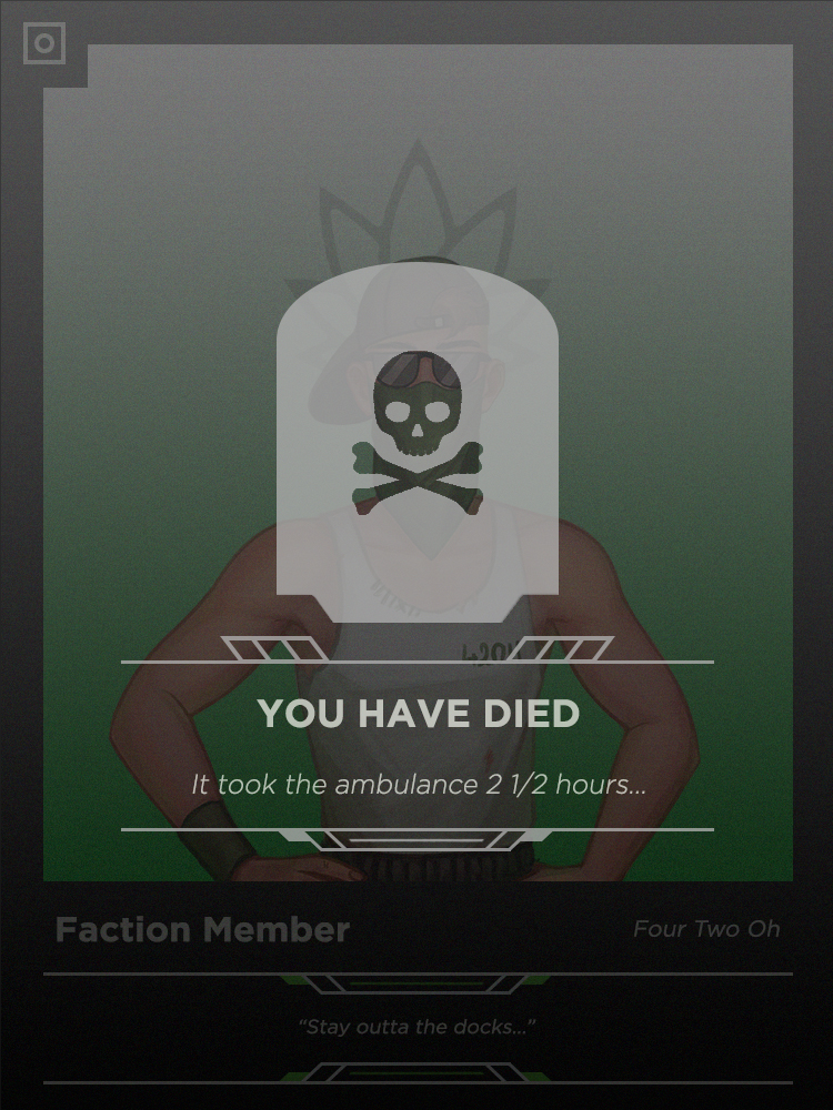 Four Two Oh Faction Member (211)