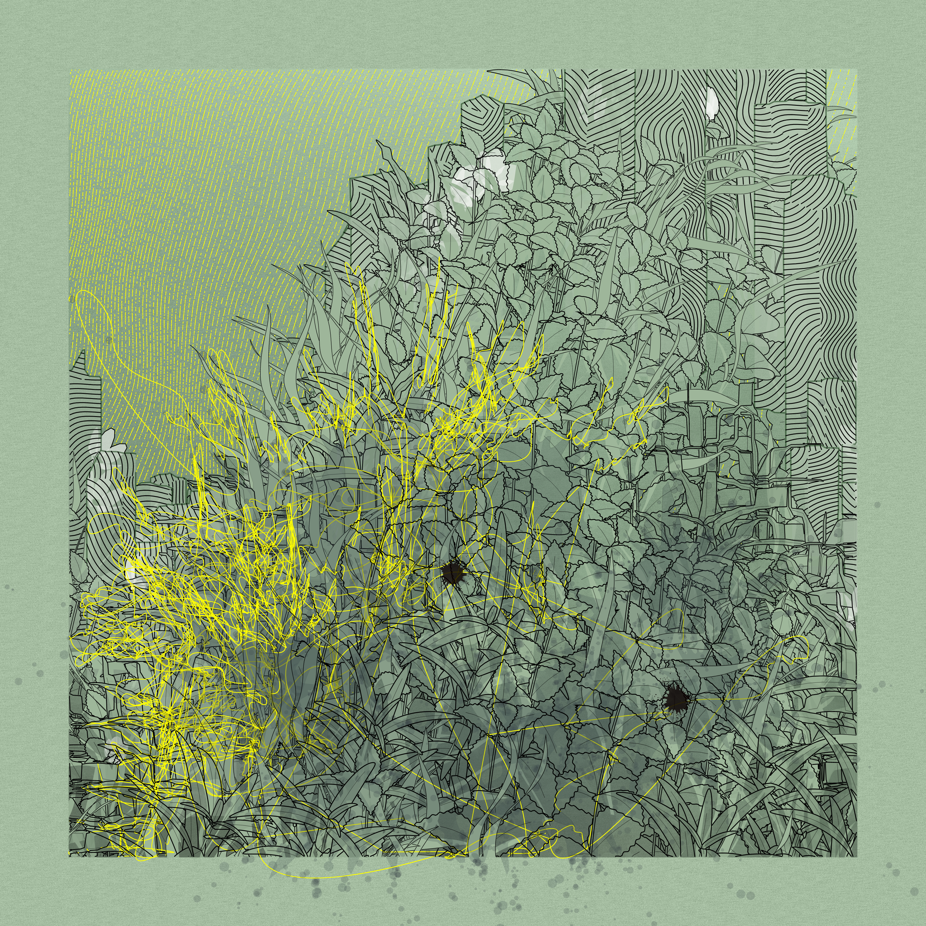 Landscape with Carbon Capture #5664