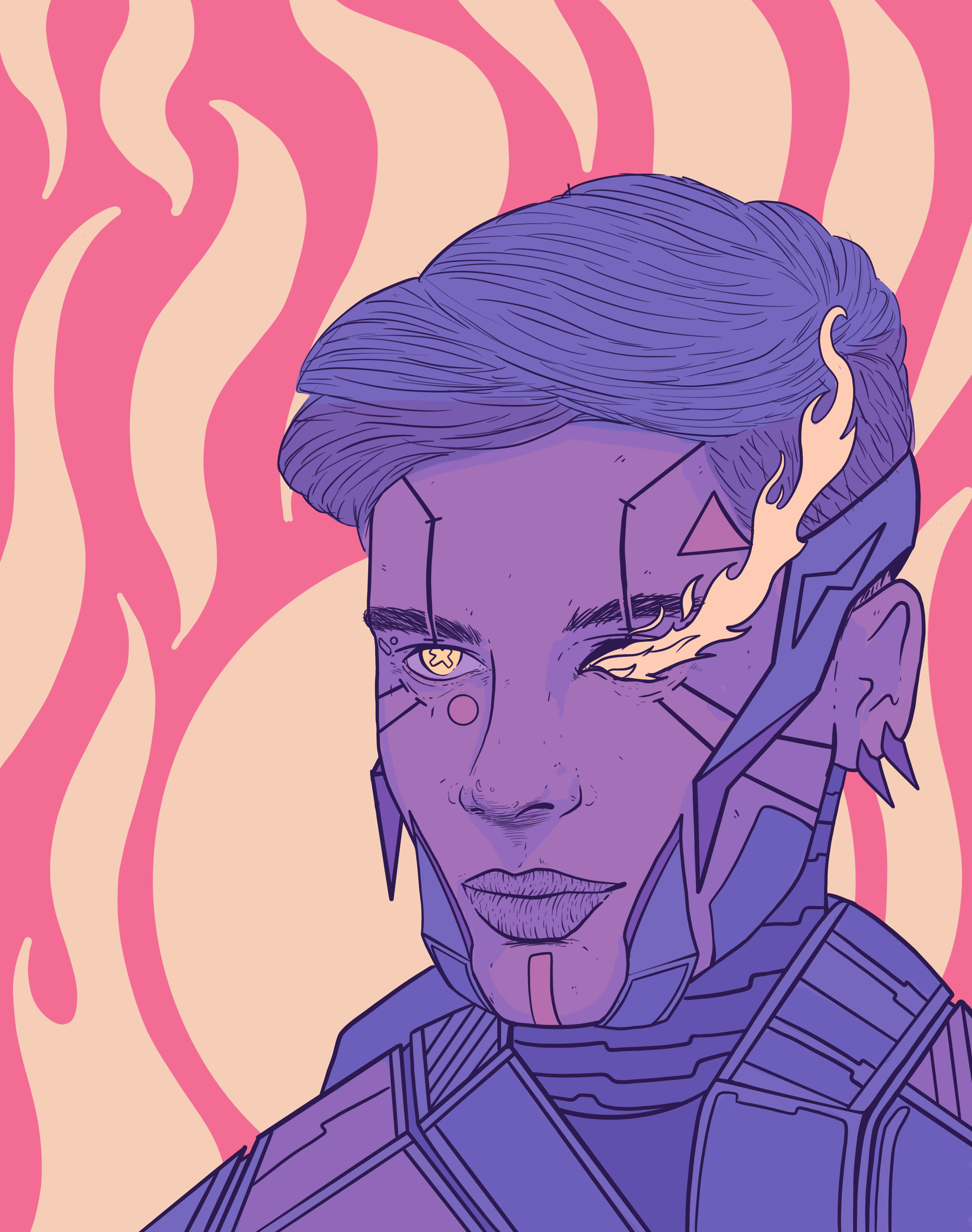 Illuminated One (Genesis) #51