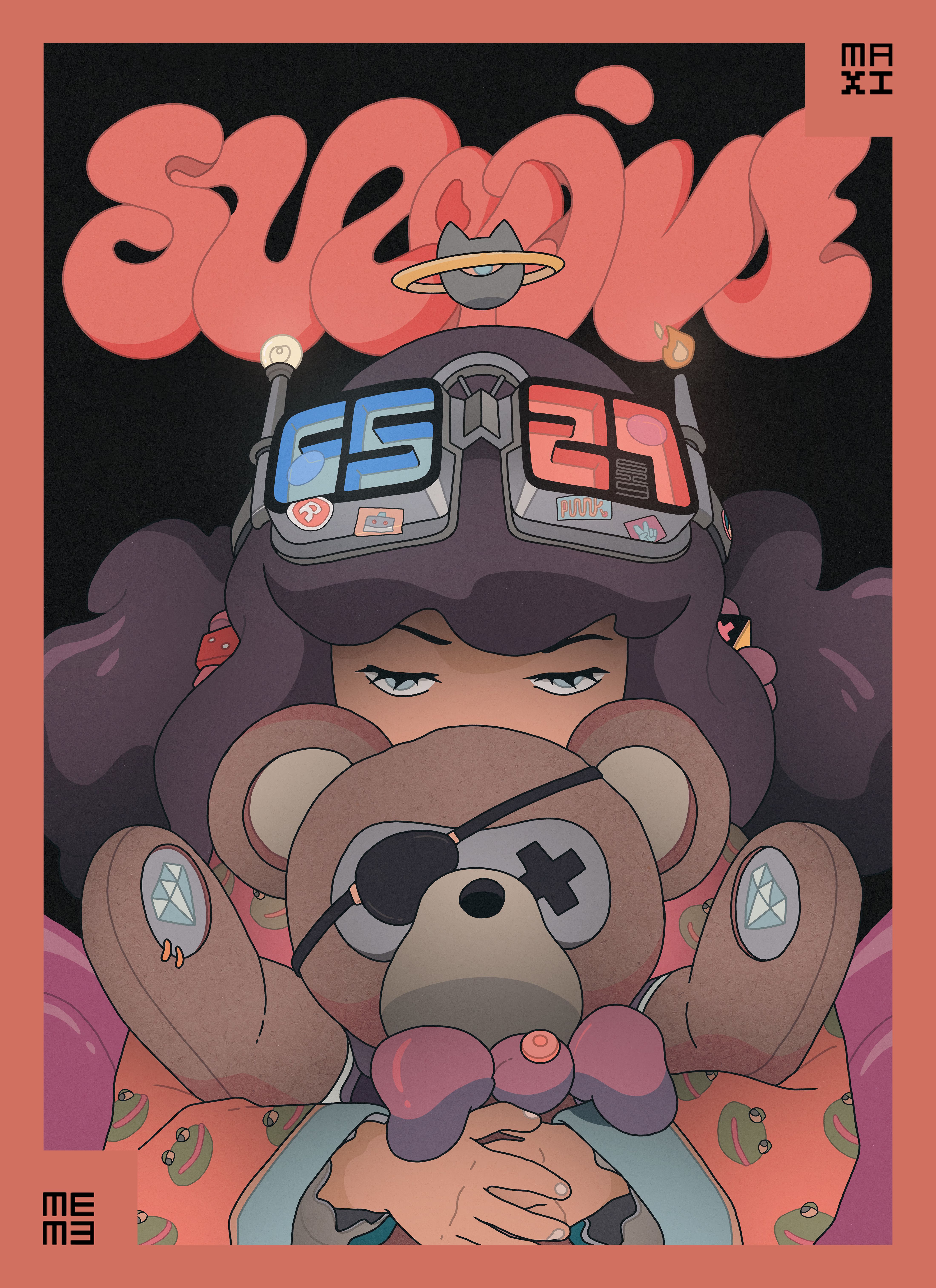 Bear Survival Tactics