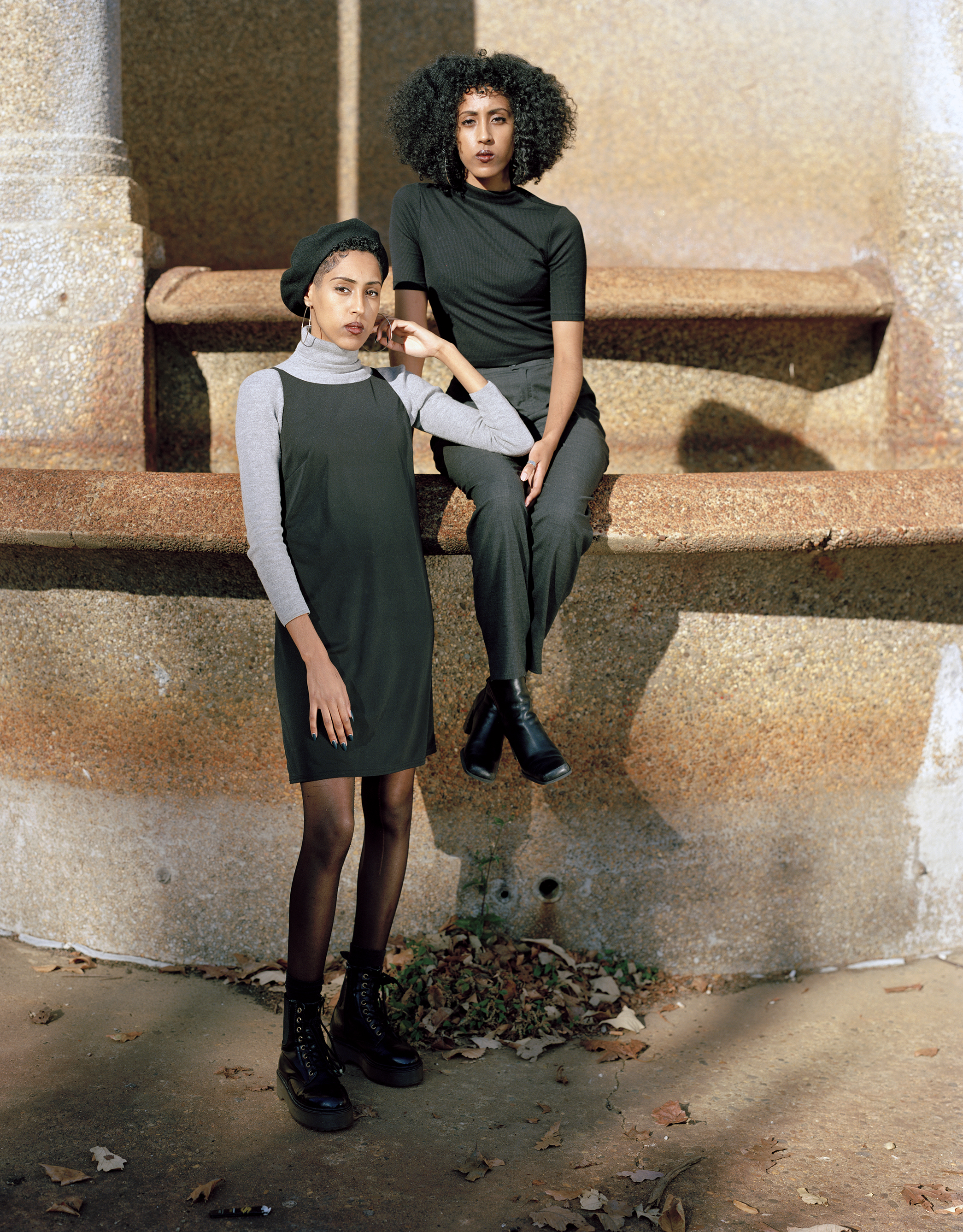 Twin Flames #39. Ariam & Yodit Solomon