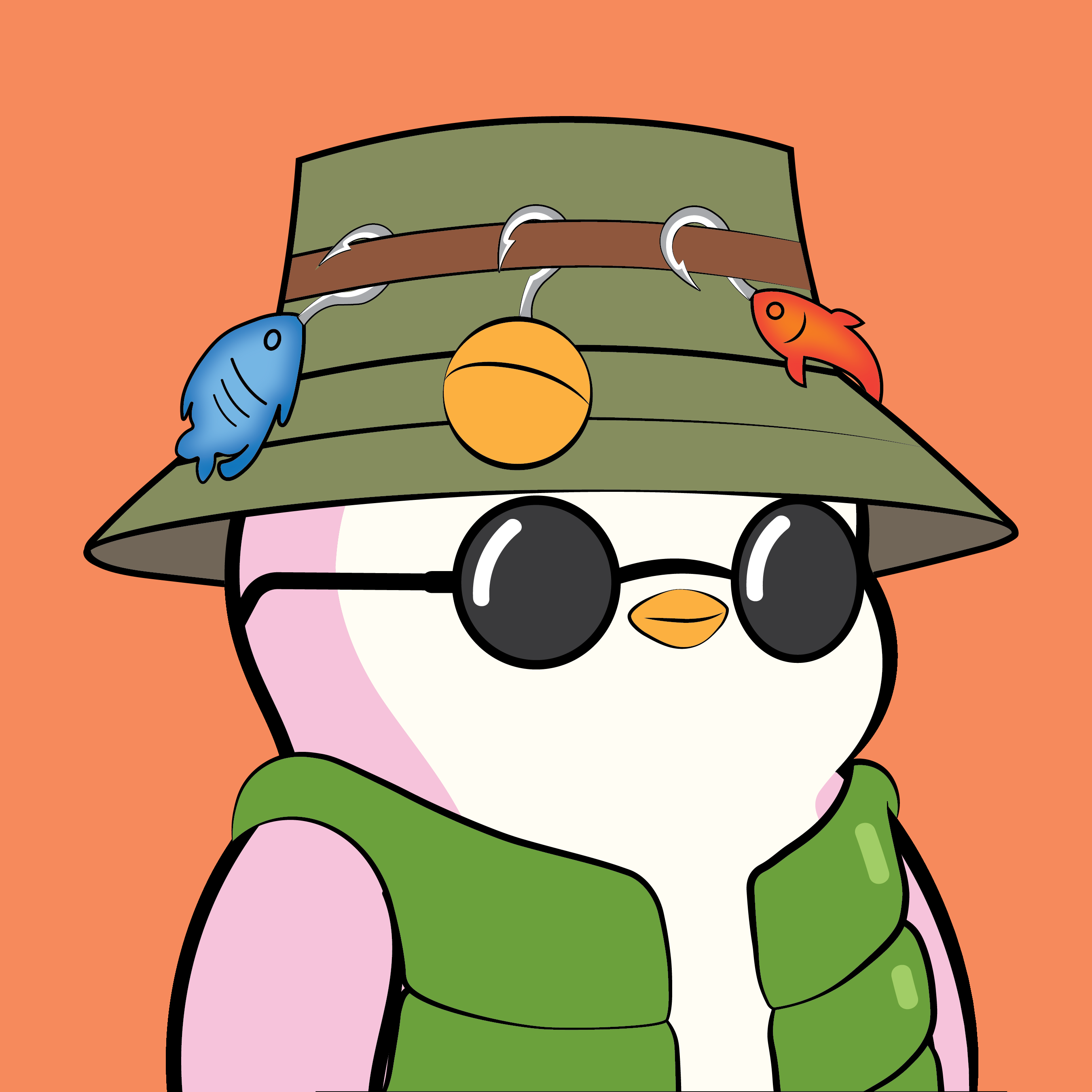 Pudgy Penguin #211