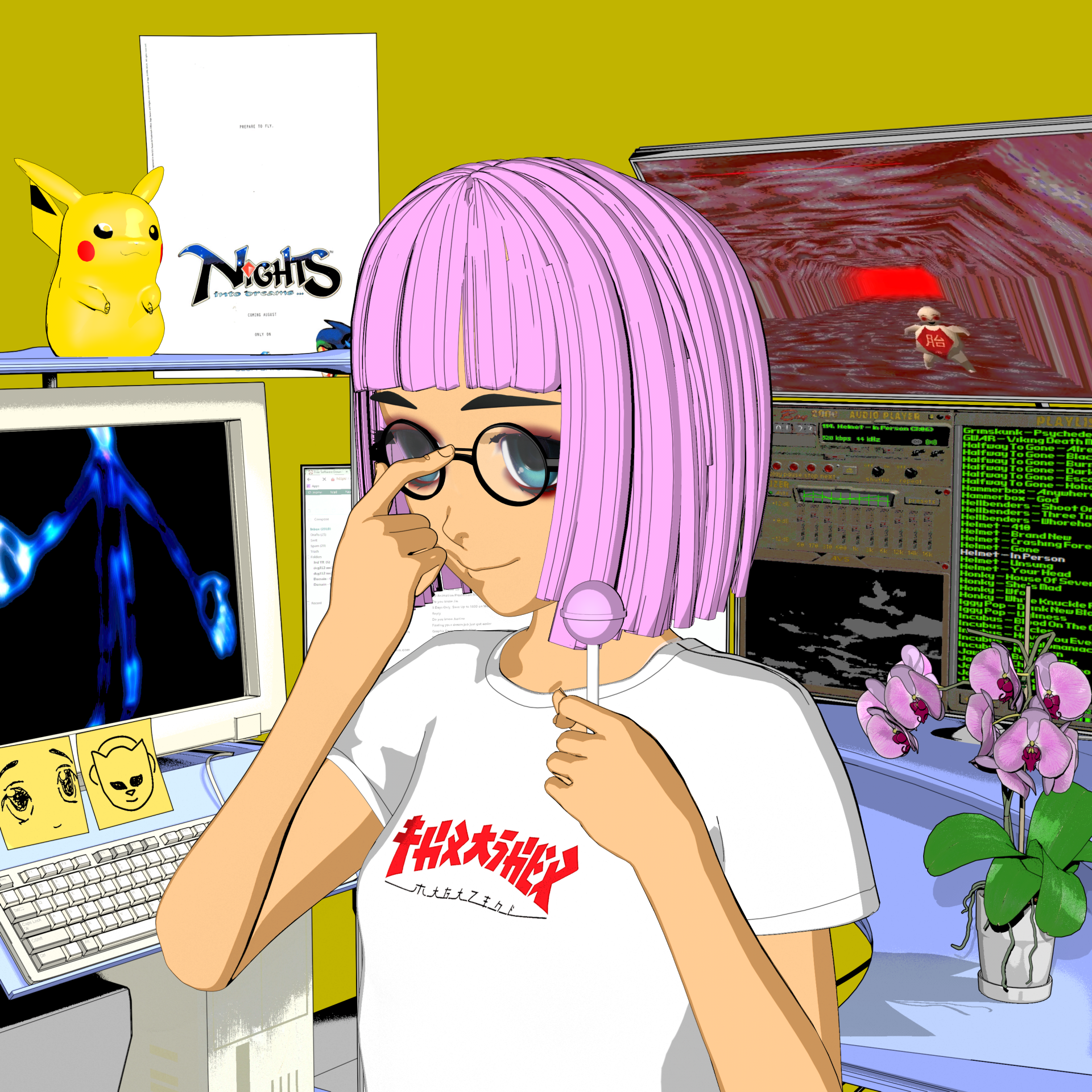 Hikiko Hearts #119