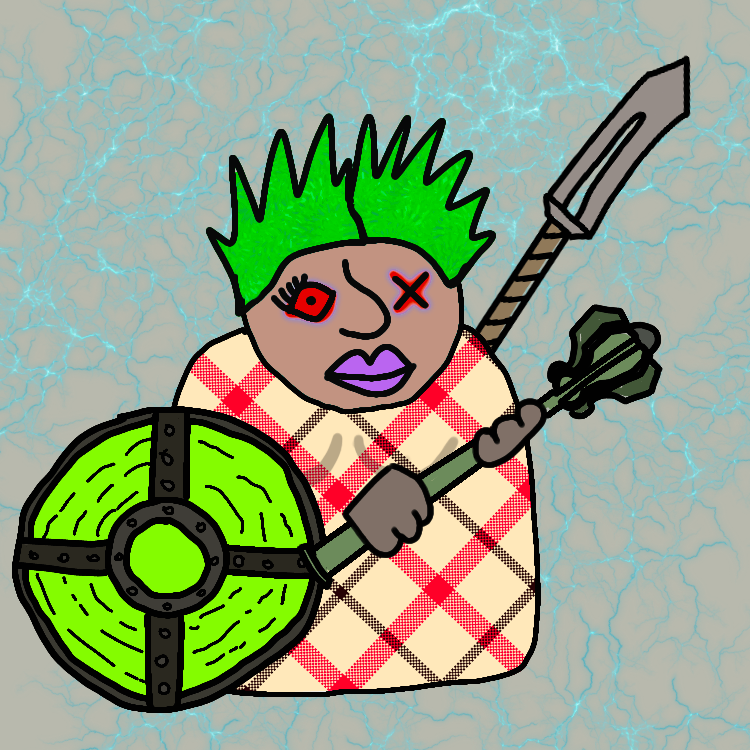 WIVES OF DWARF TOWN #338