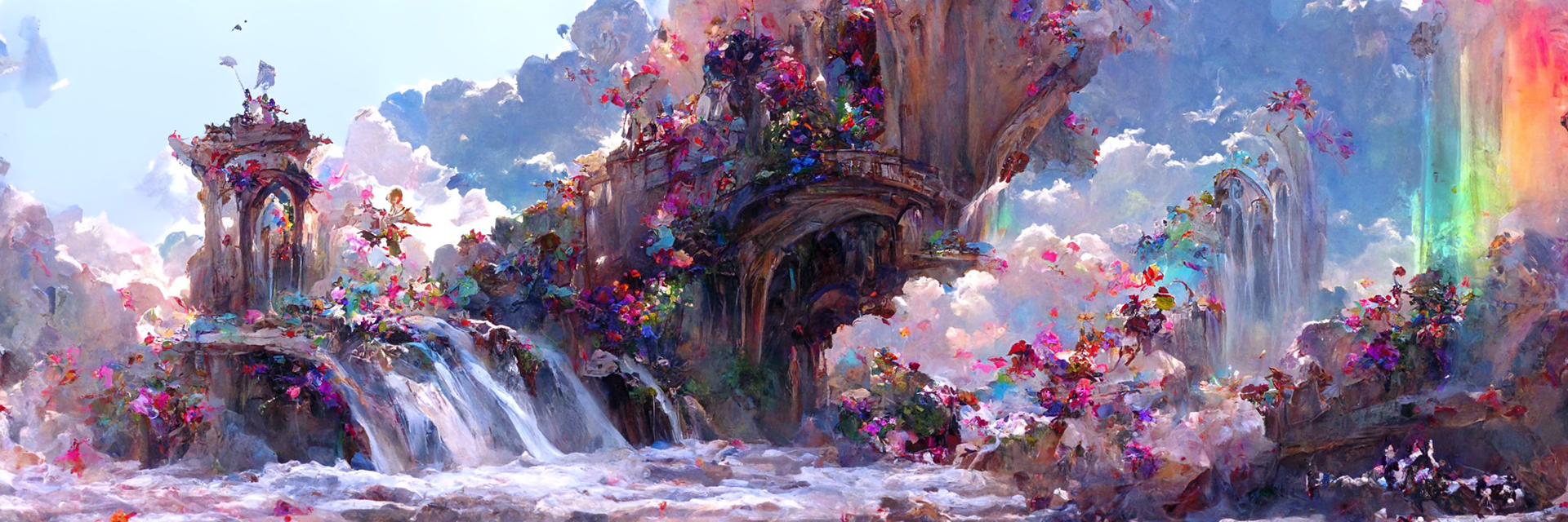 Garden of Fairies #797