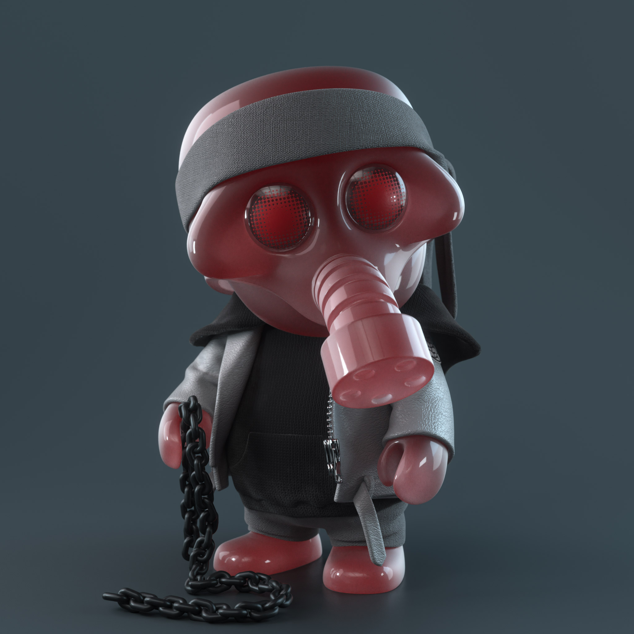 Red Don Biker NOZZEL